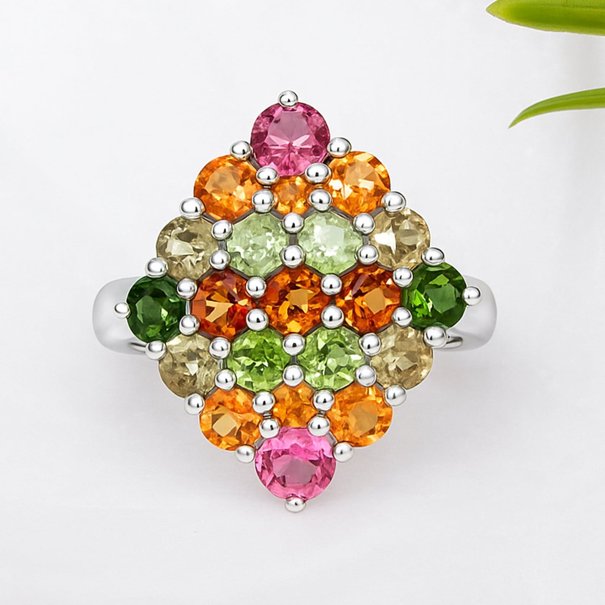 Rainbow Luxe Tourmaline Ring
