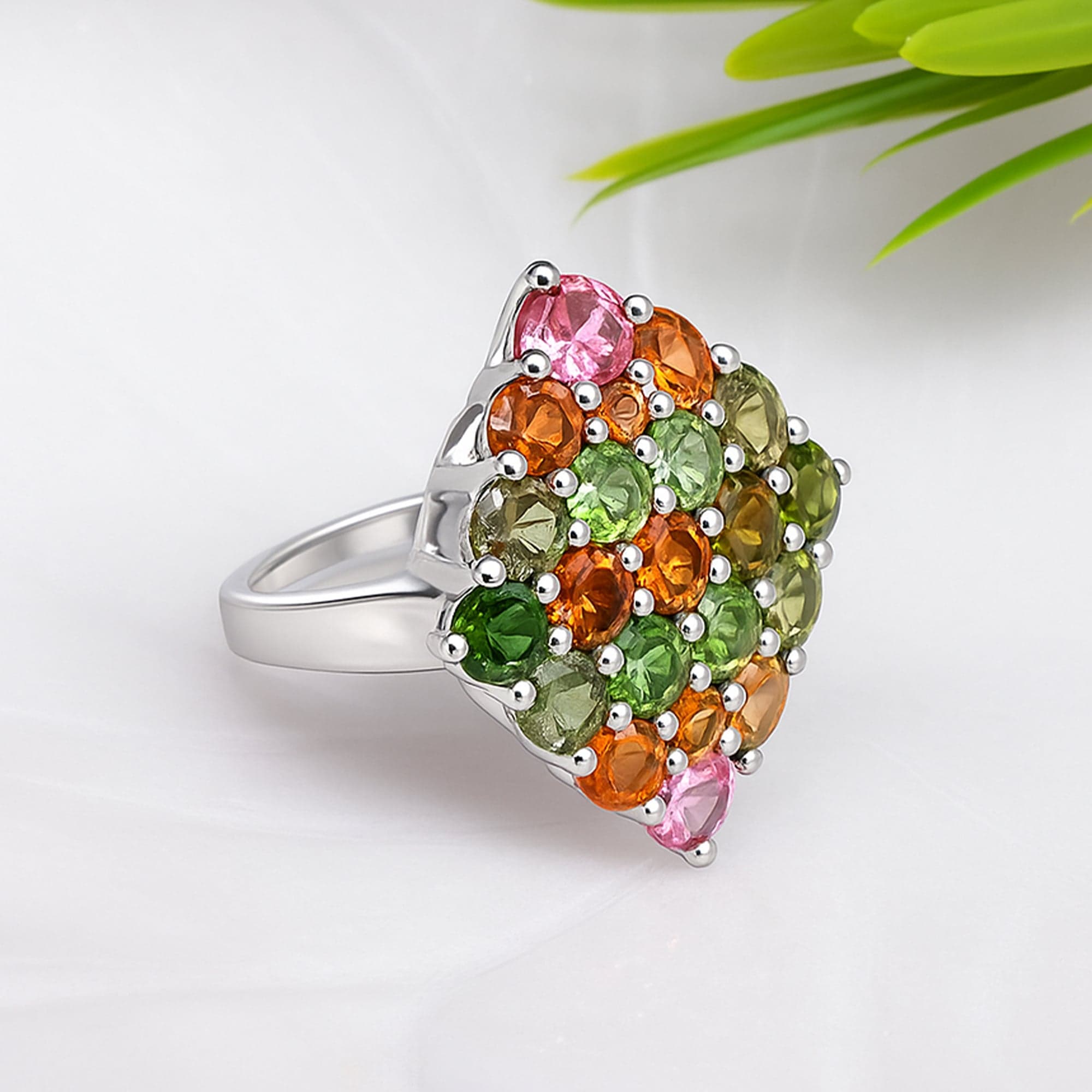 Rainbow Luxe Tourmaline Ring alternate view