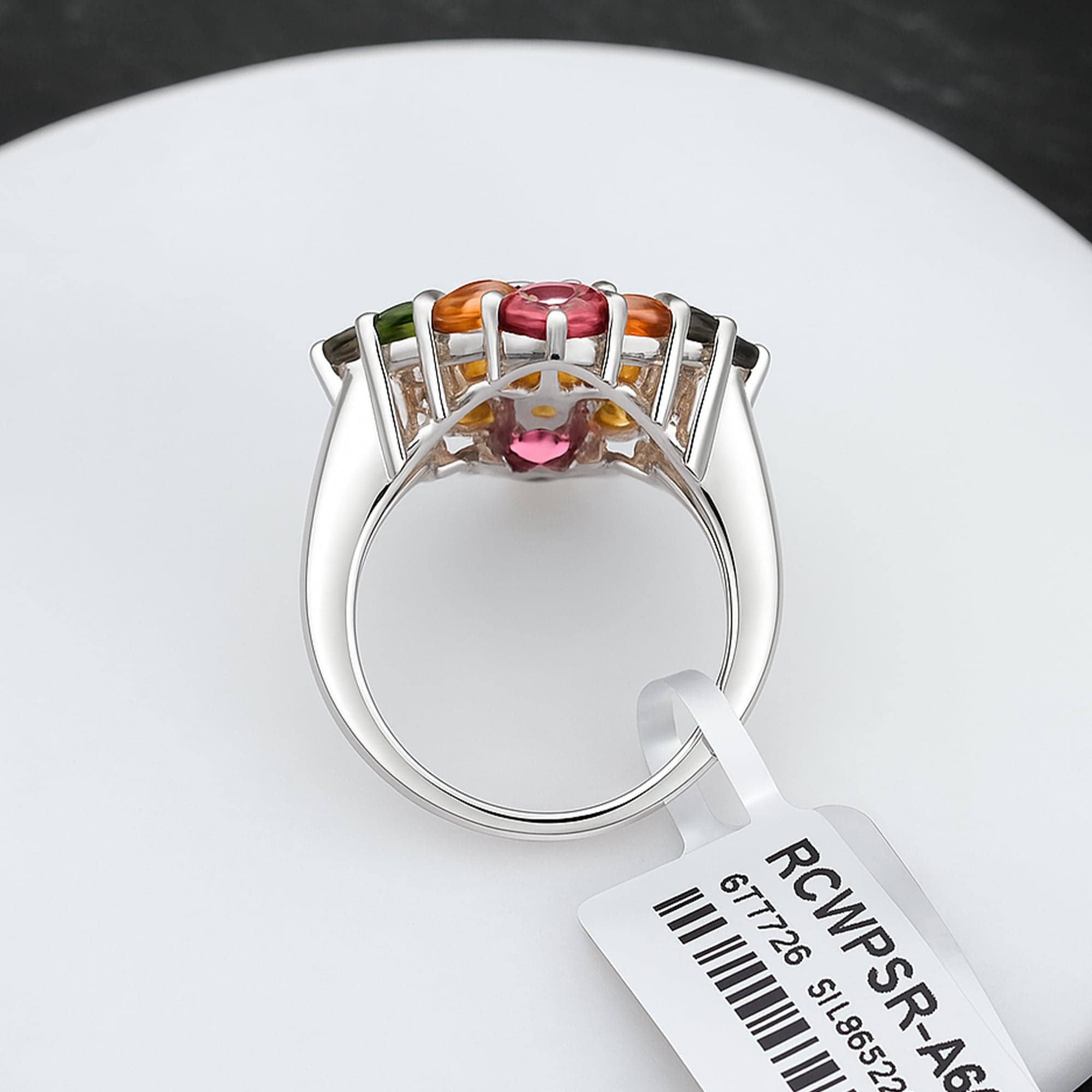 Rainbow Luxe Tourmaline Ring
