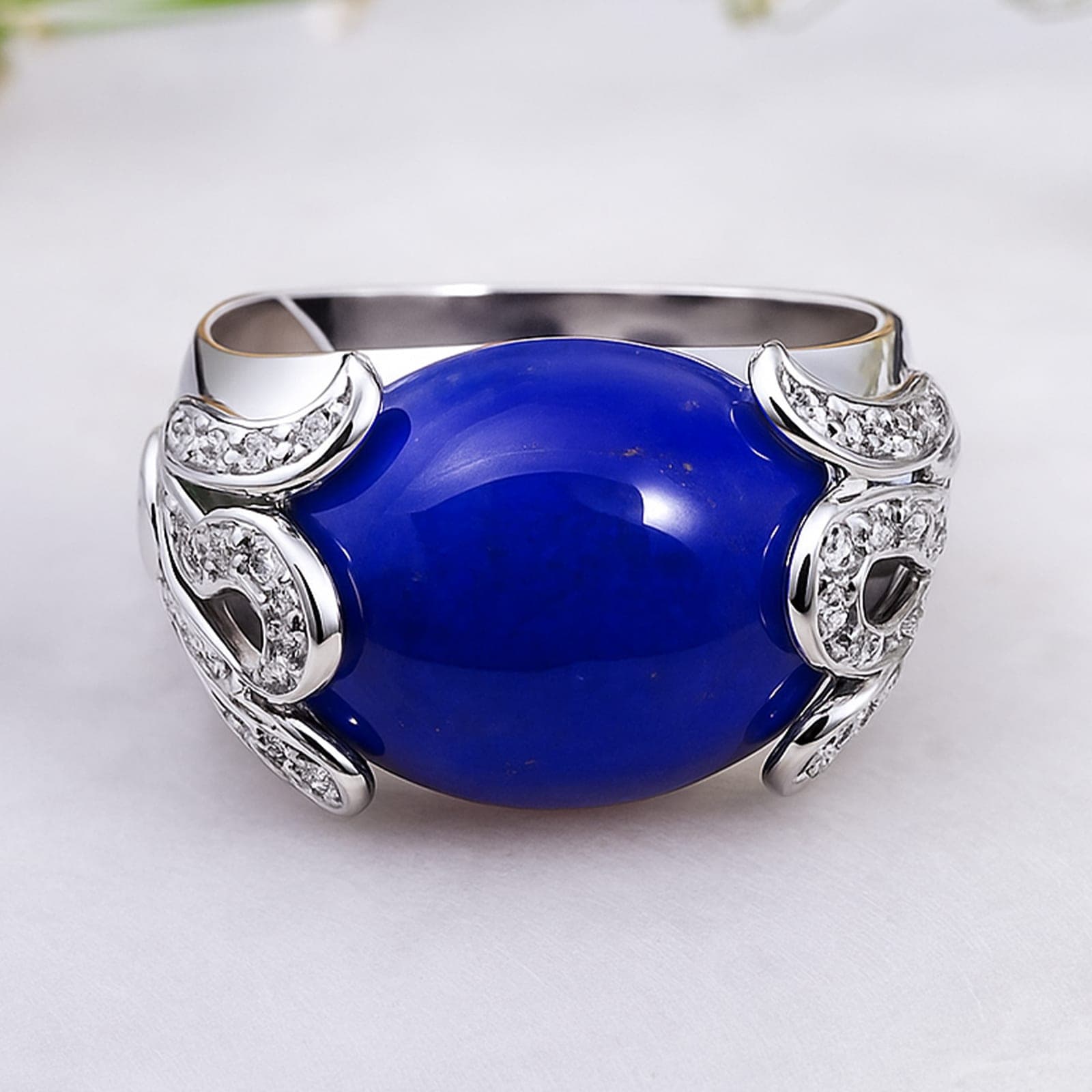 Midnight Majesty Lapis Ring