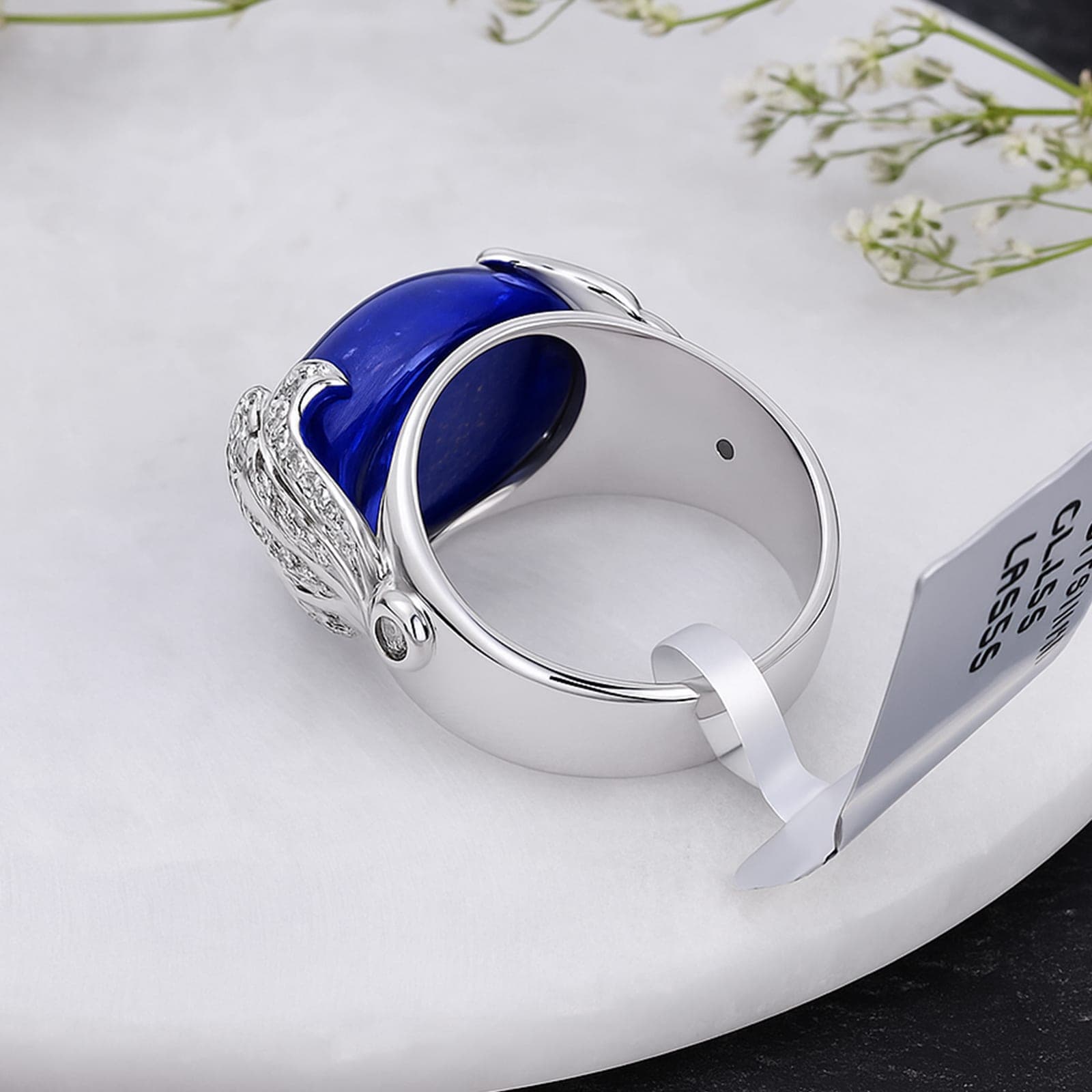 Midnight Majesty Lapis Ring