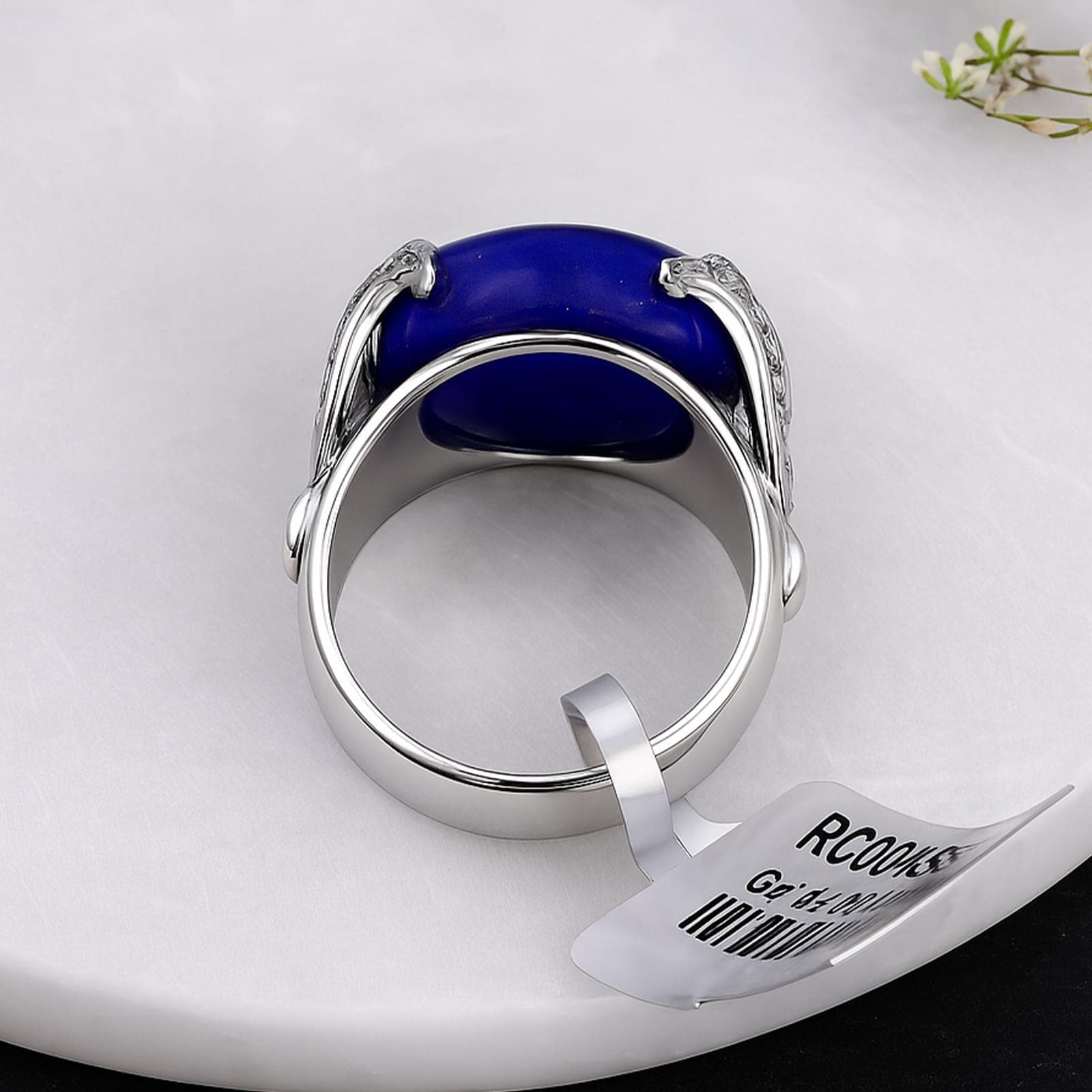 Midnight Majesty Lapis Ring