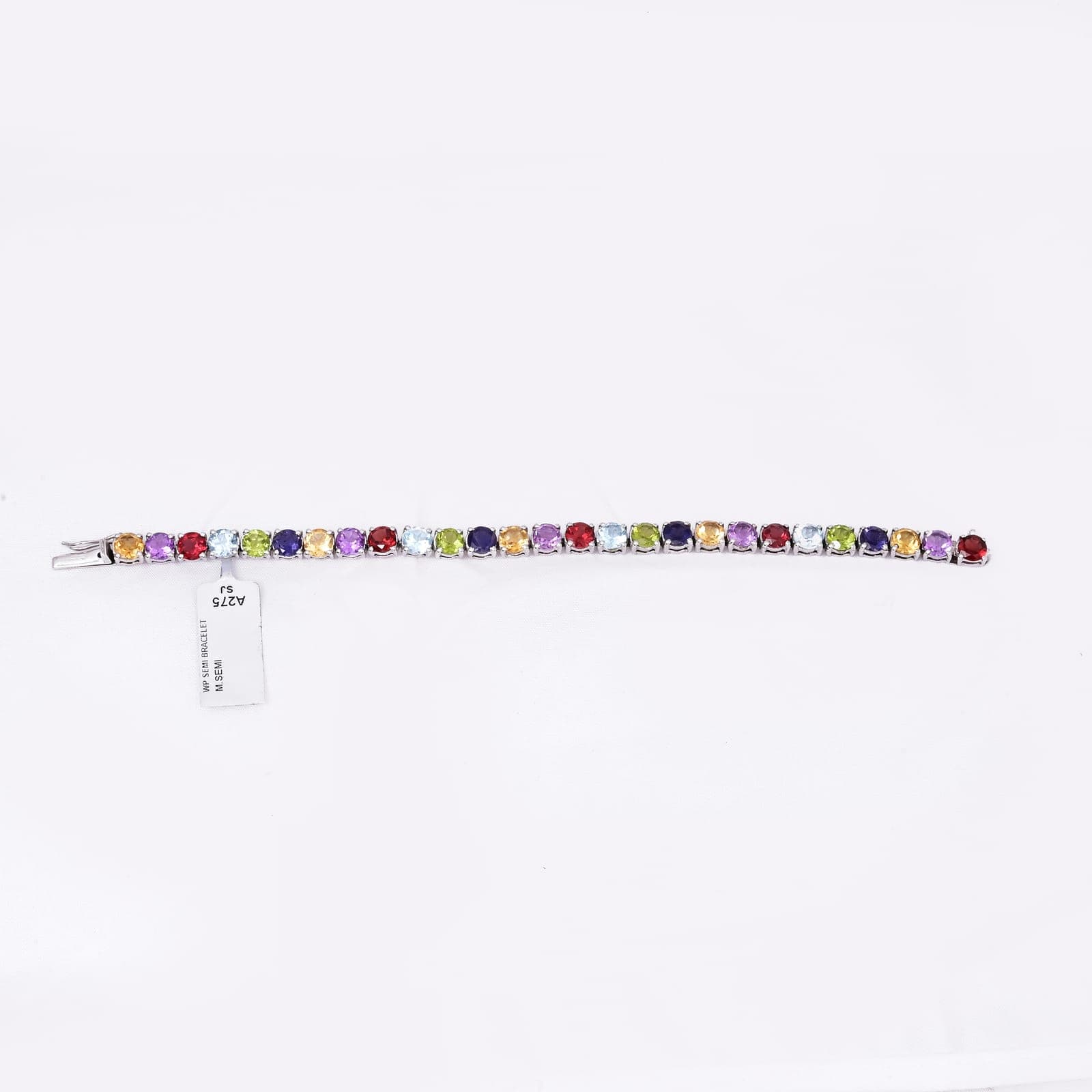 Colorful Gem Bracelet