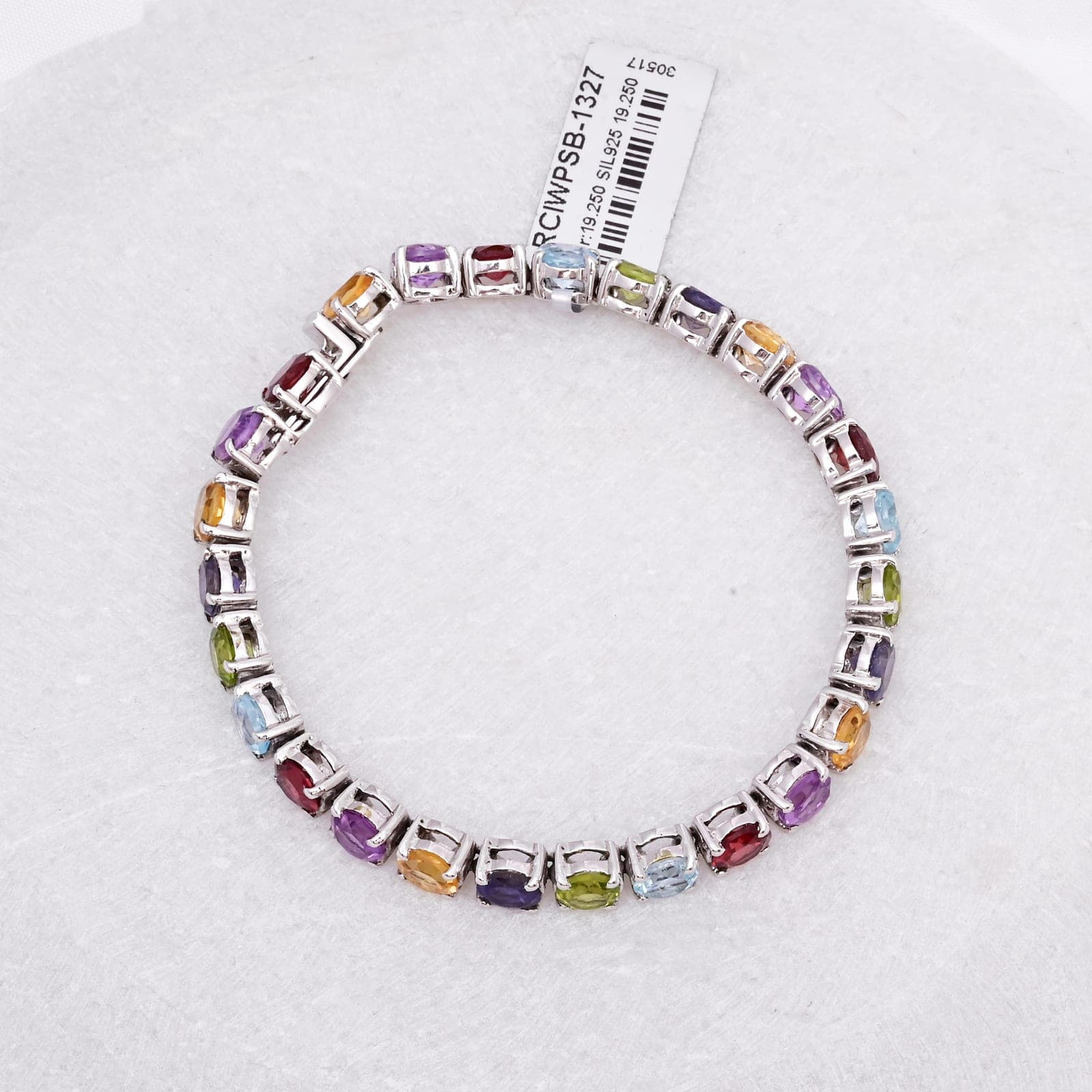 Colorful Gem Bracelet