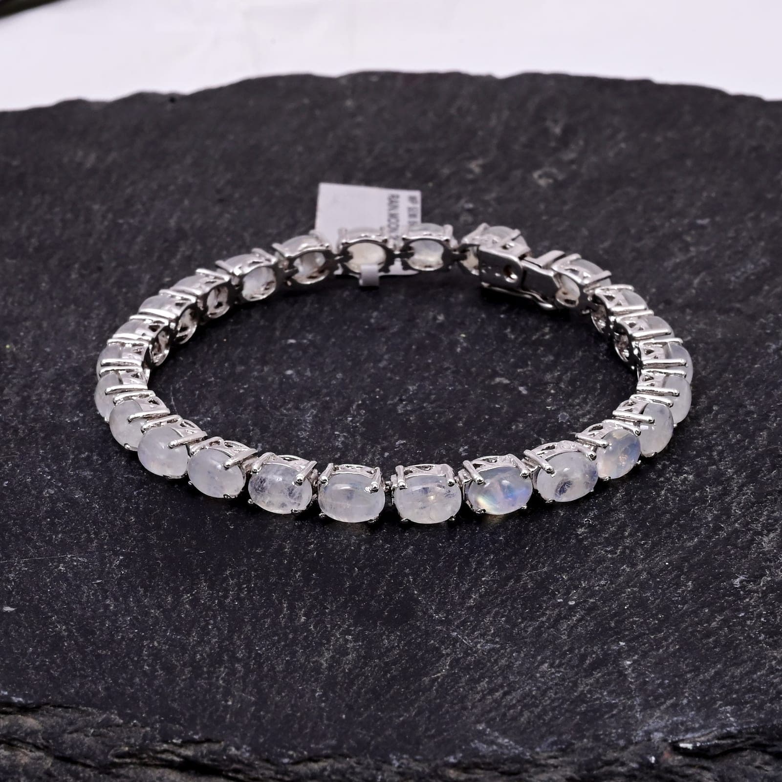 Moonstone Tennis Bracelet