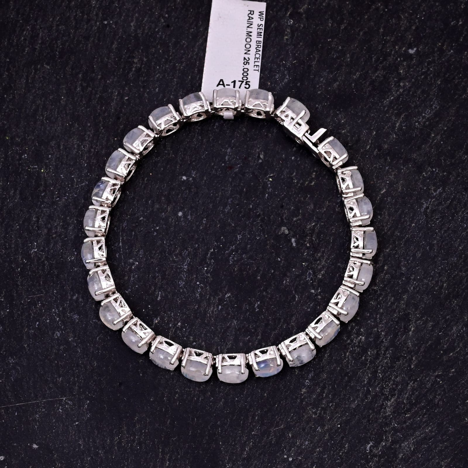 Moonstone Tennis Bracelet alternate view