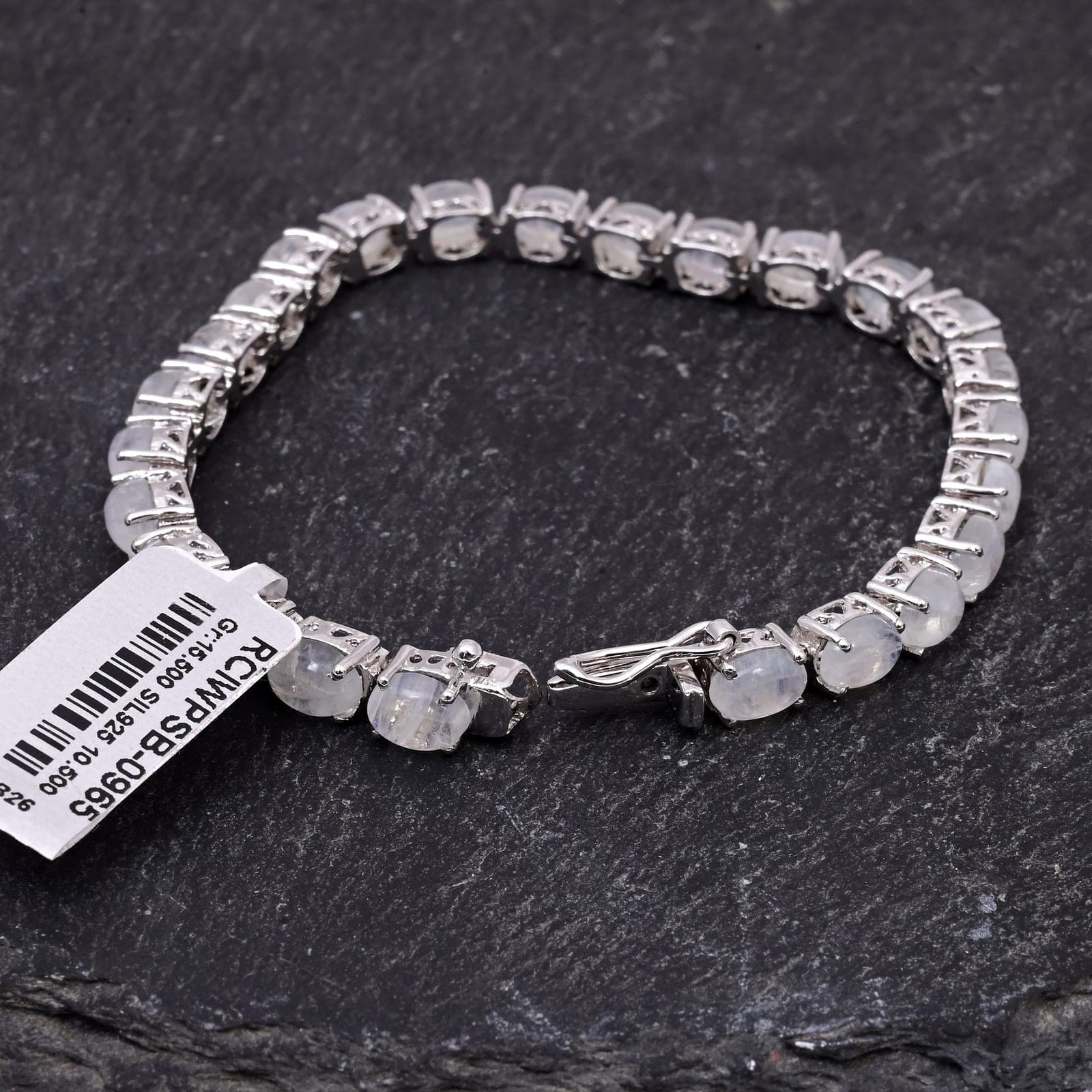 Moonstone Tennis Bracelet