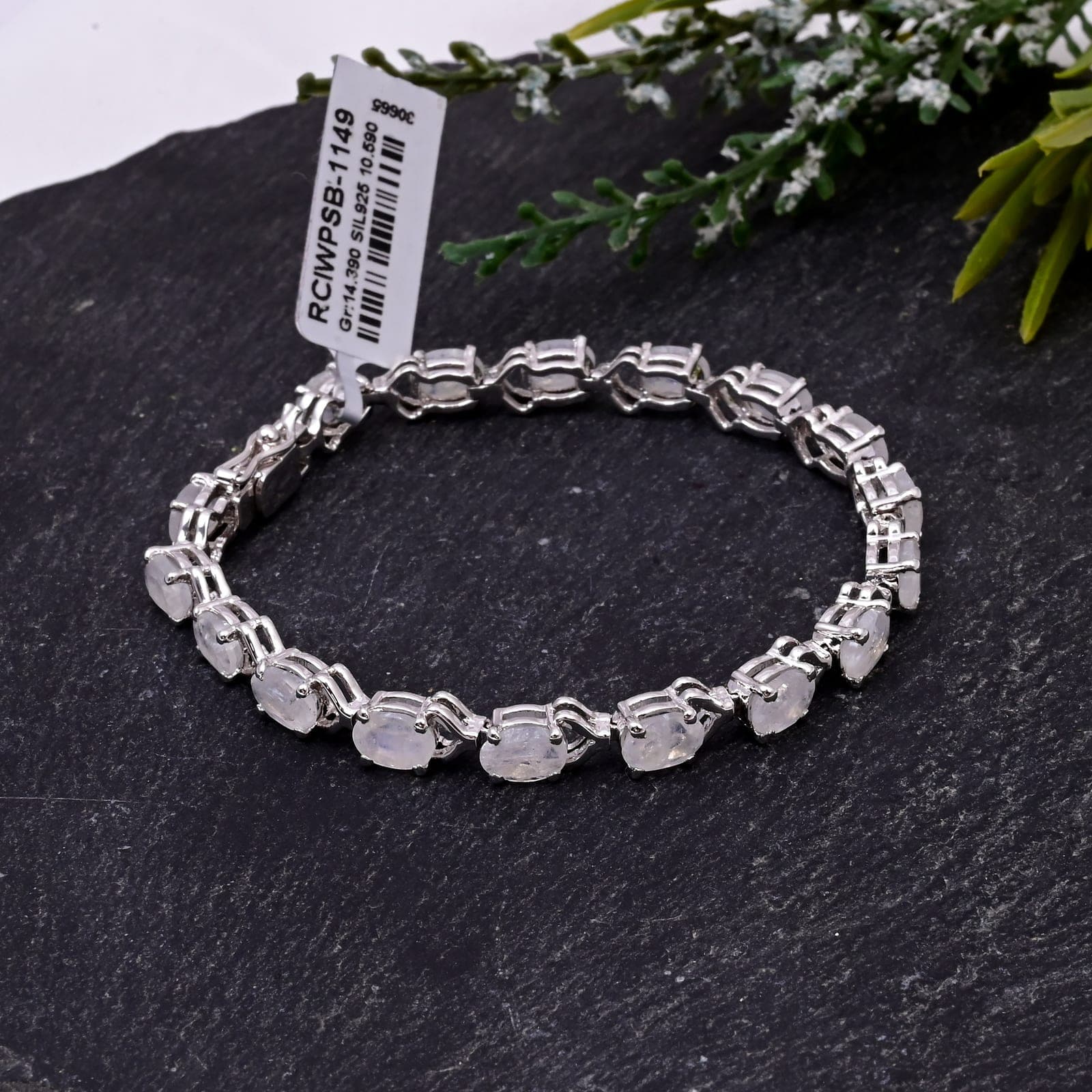 Celestial Glow Moonstone Bracelet alternate view