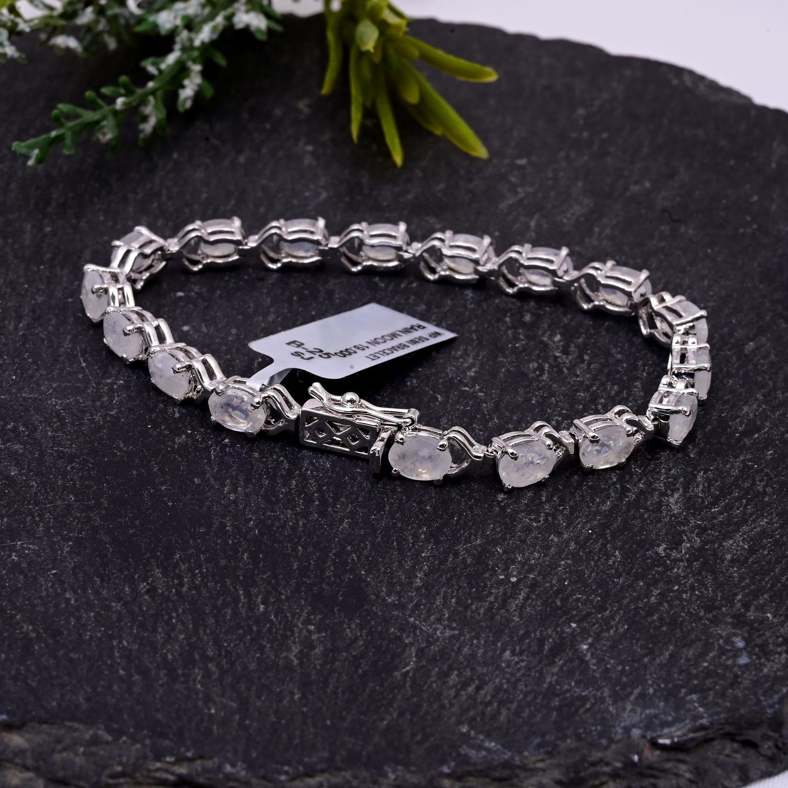 Celestial Glow Moonstone Bracelet