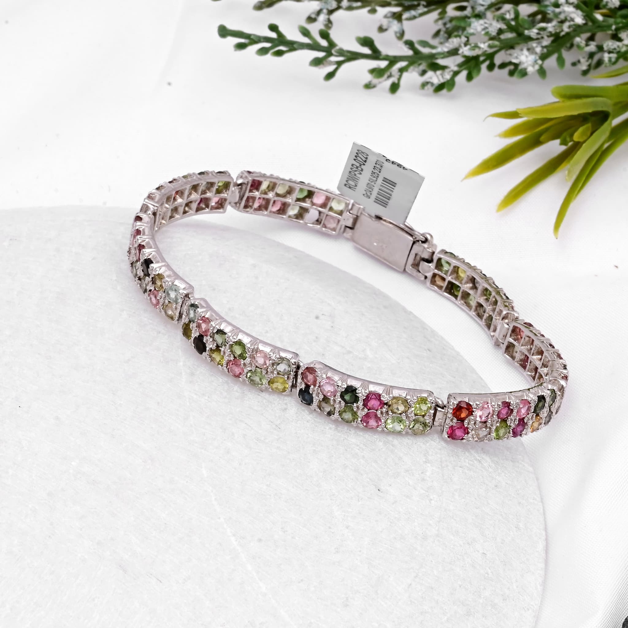 Rainbow Luxe Multi Tourmaline Bracelet