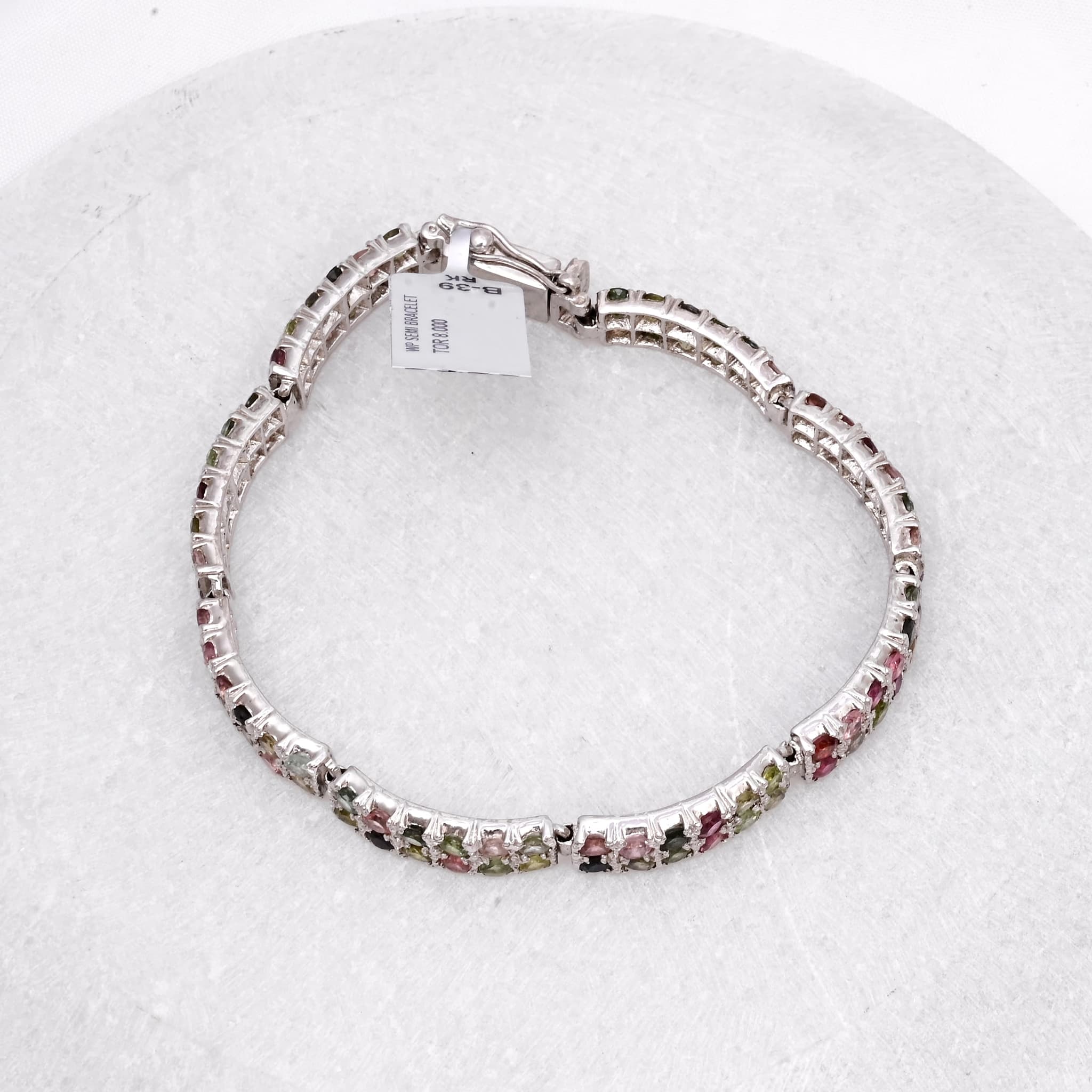 Rainbow Luxe Multi Tourmaline Bracelet
