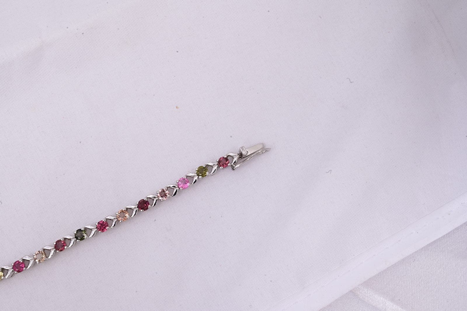 Aurora Grace Tourmaline Tennis Bracelet alternate view
