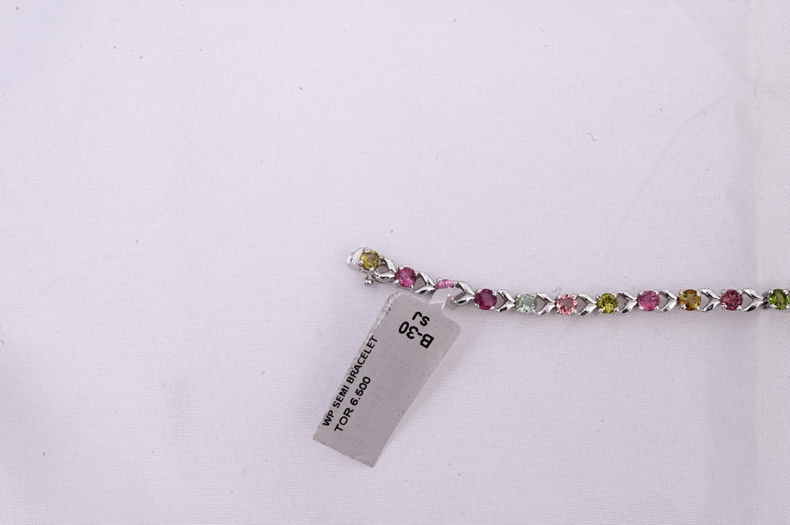 Aurora Grace Tourmaline Tennis Bracelet