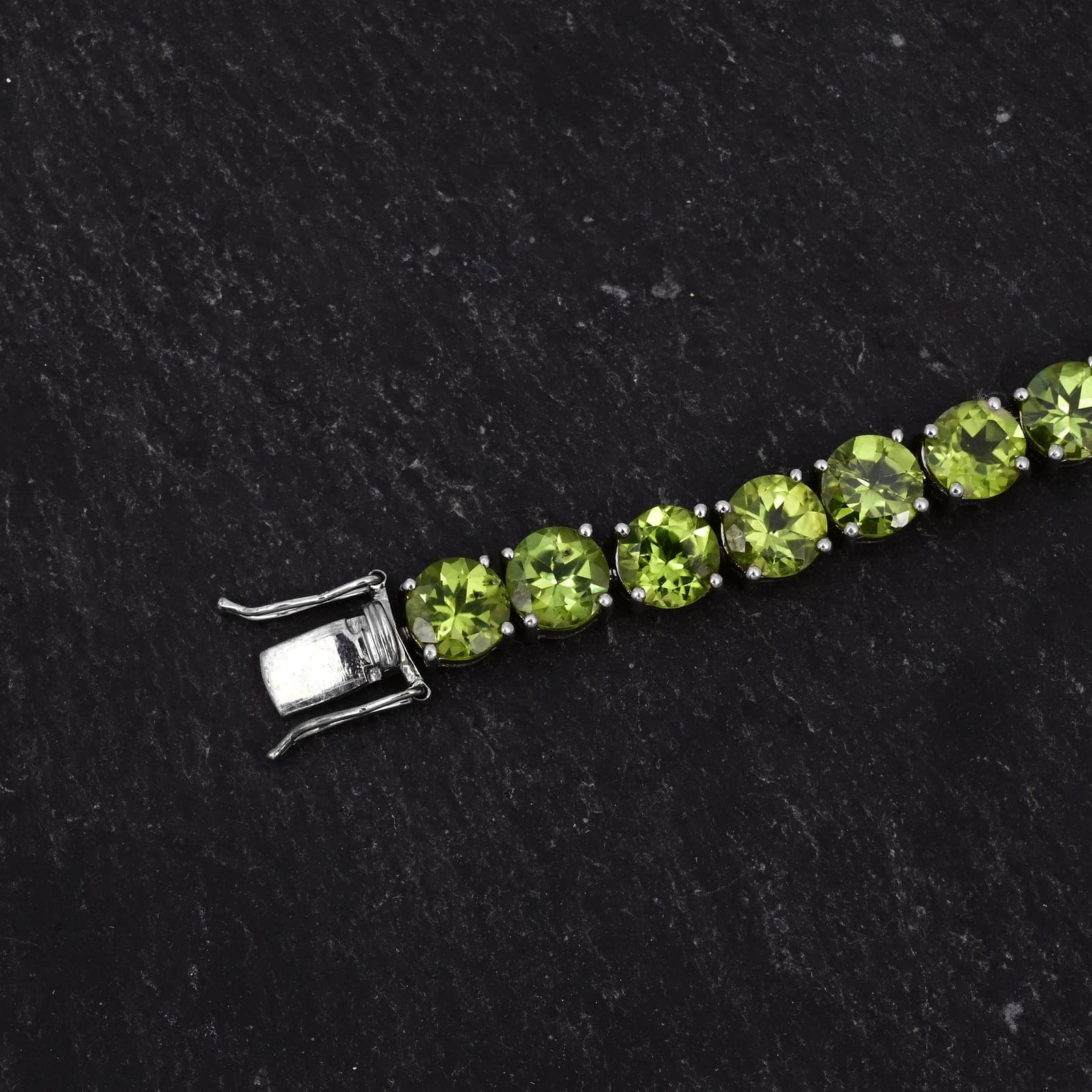 Radiance Peridot Tennis Bracelet alternate view