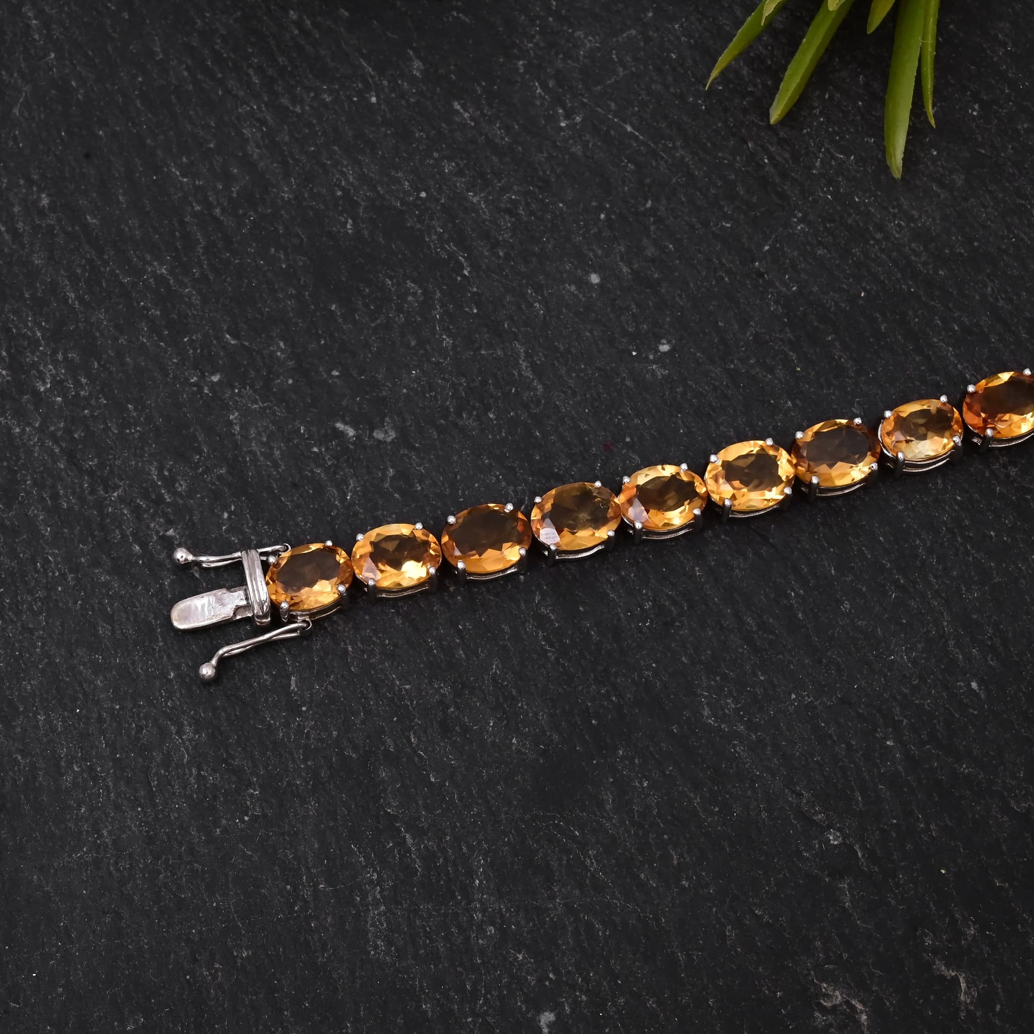 Golden Radiance Topaz Bracelet alternate view