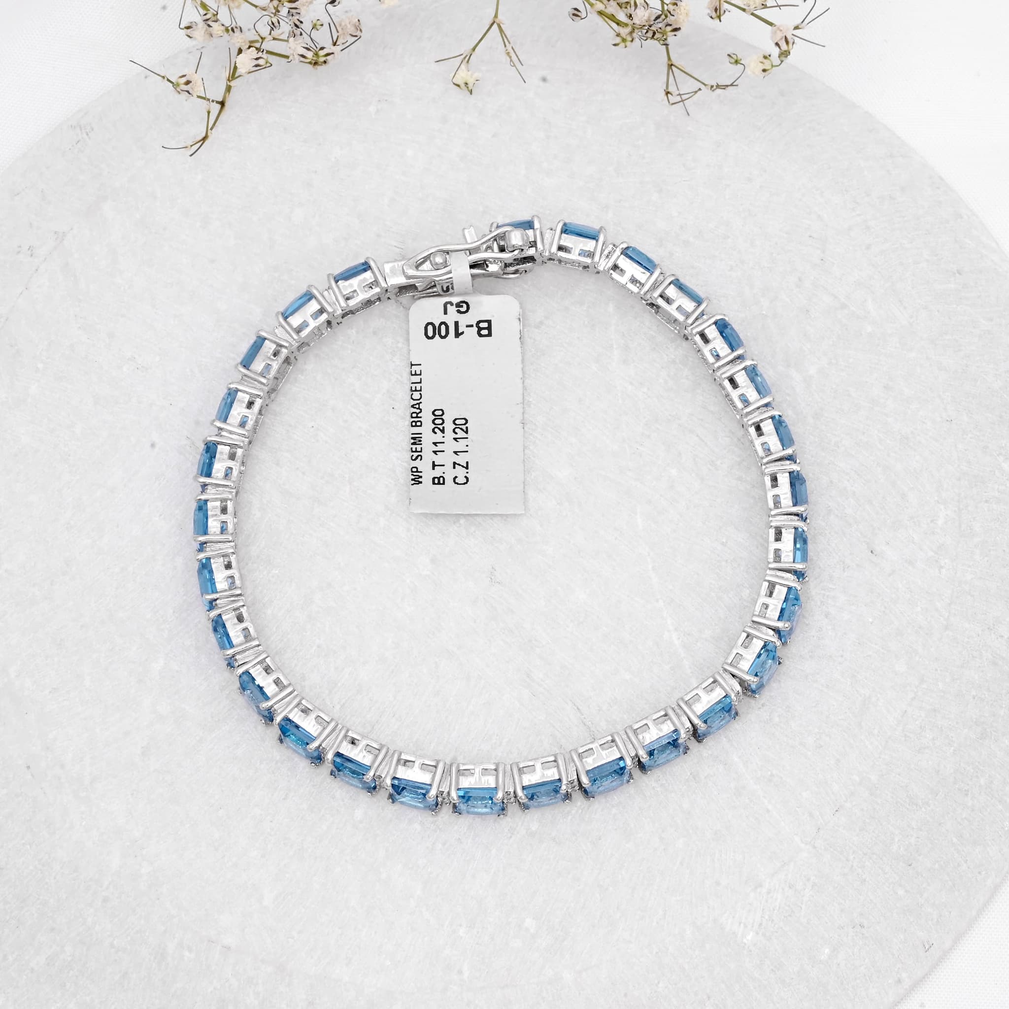 Azure Princess Topaz Bracelet