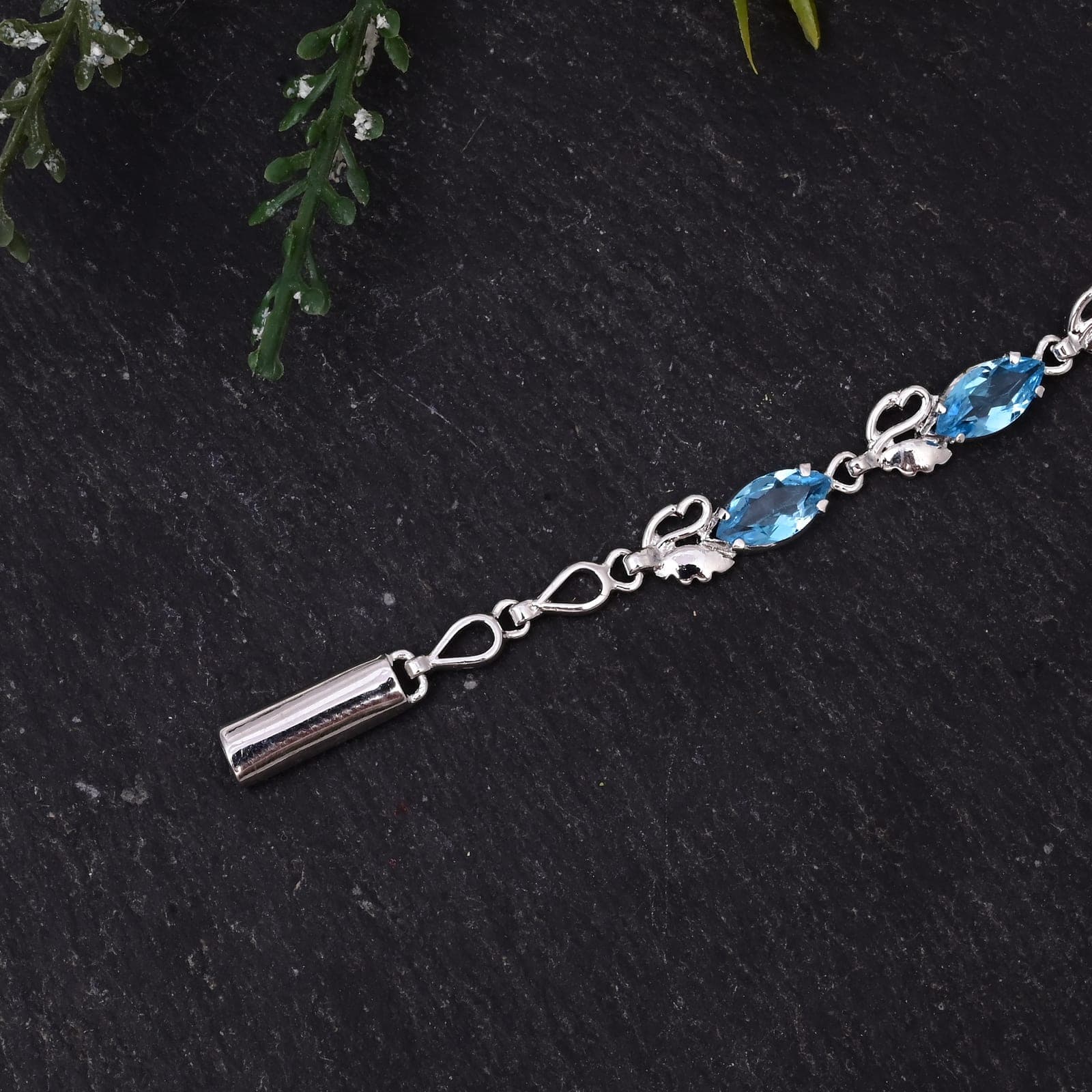 Aqua Whisper Topaz Bracelet alternate view