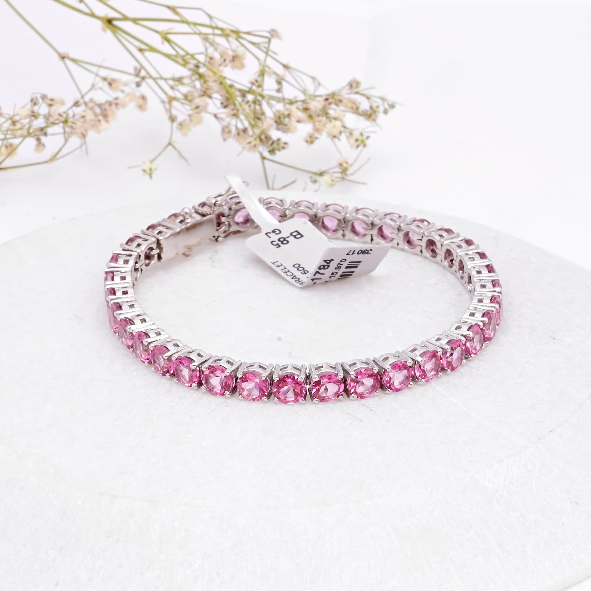 Blush Royale Tourmaline Bracelet alternate view