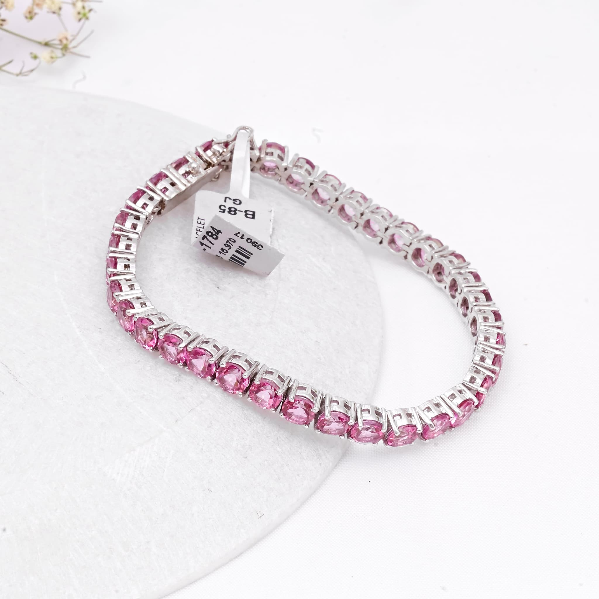 Blush Royale Tourmaline Bracelet