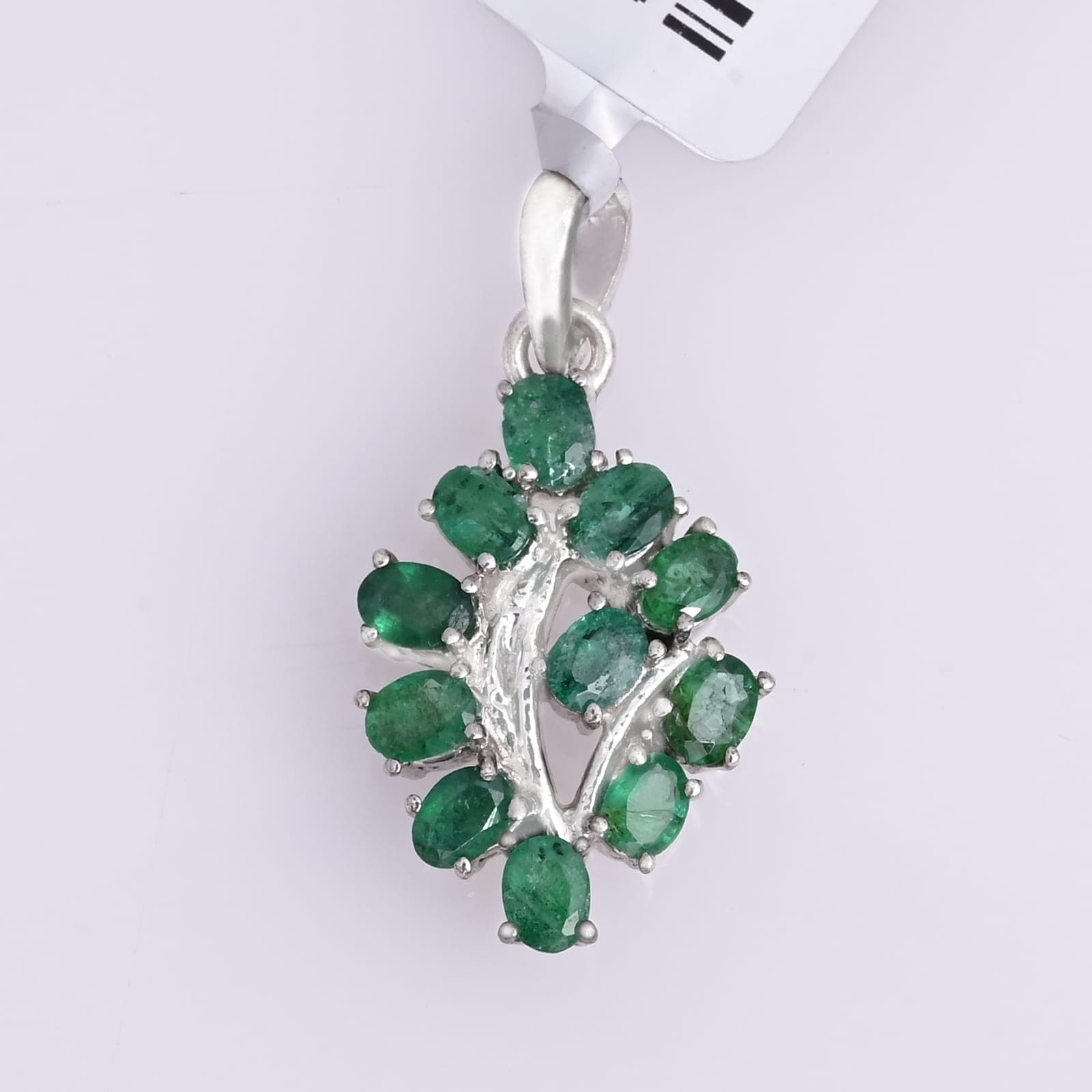Forest Grace Emerald Pendant
