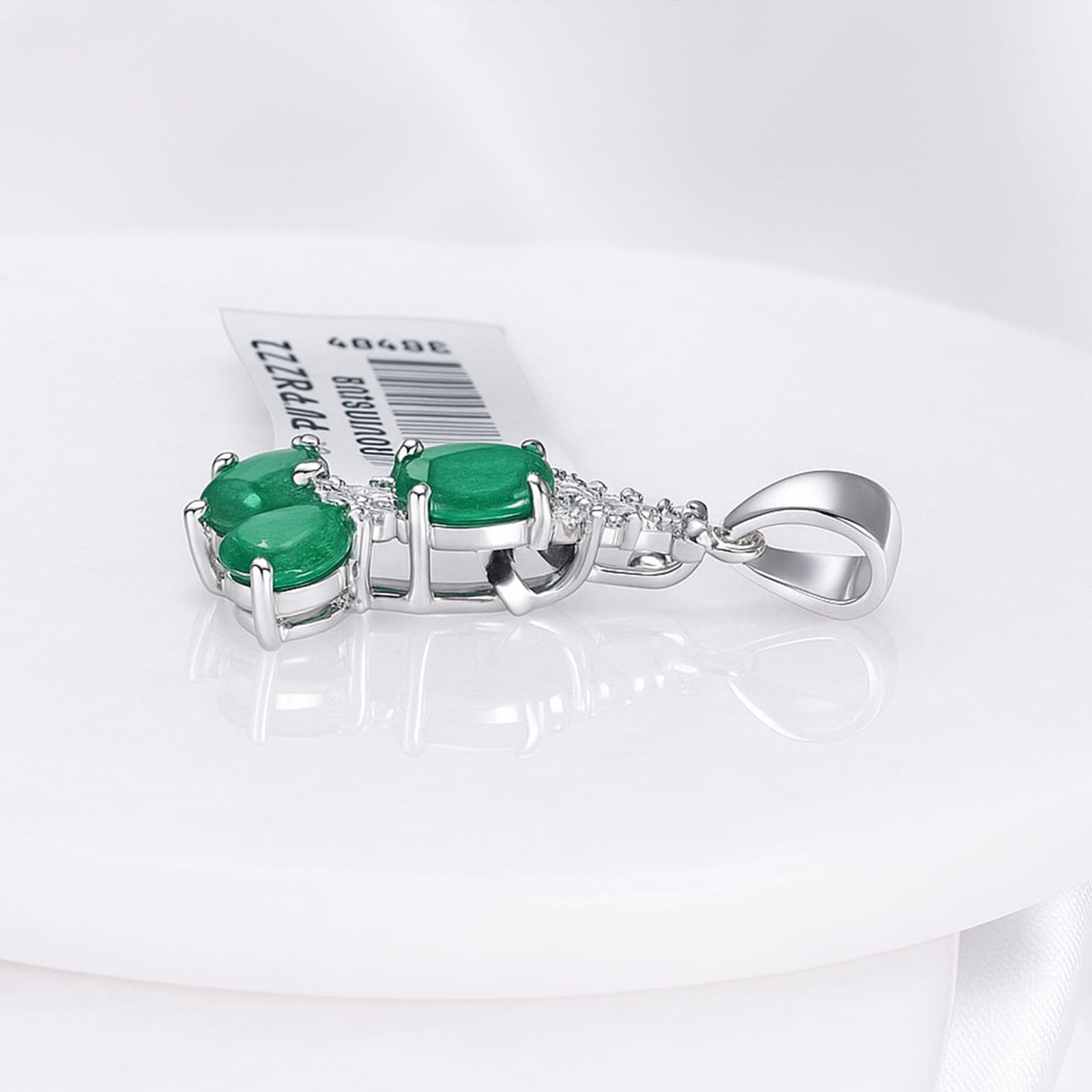 Emerald Drop Pendant
