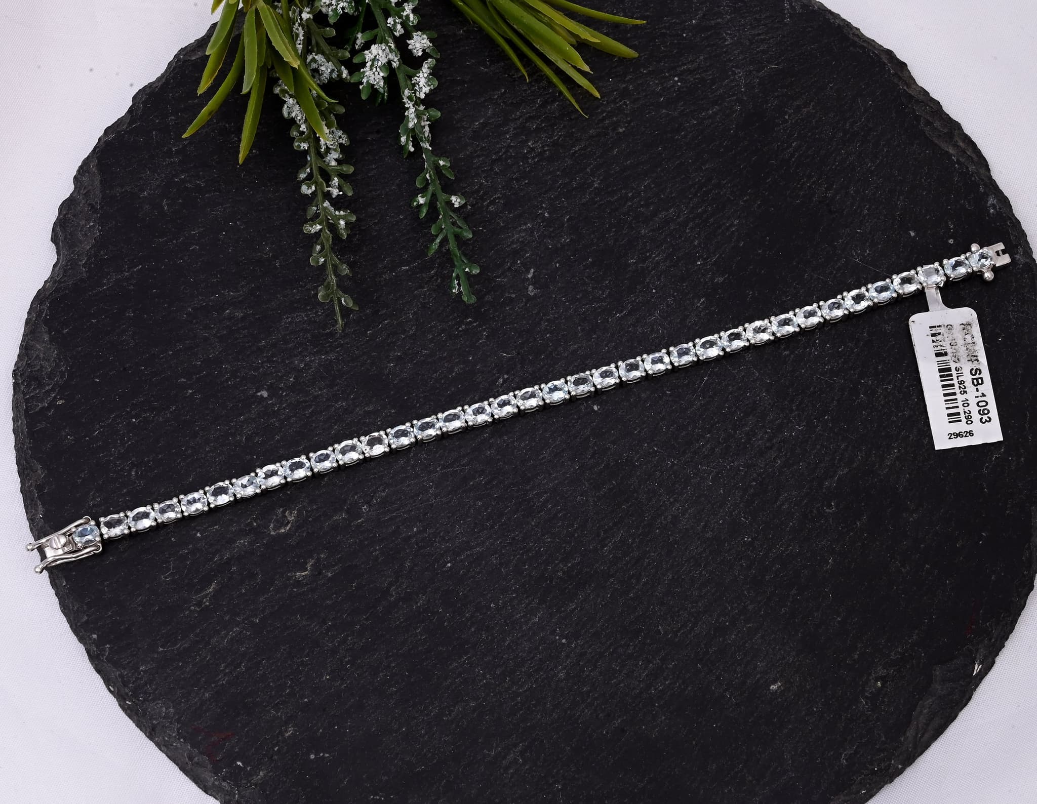 Ocean Line Aquamarine Elegance Bracelet