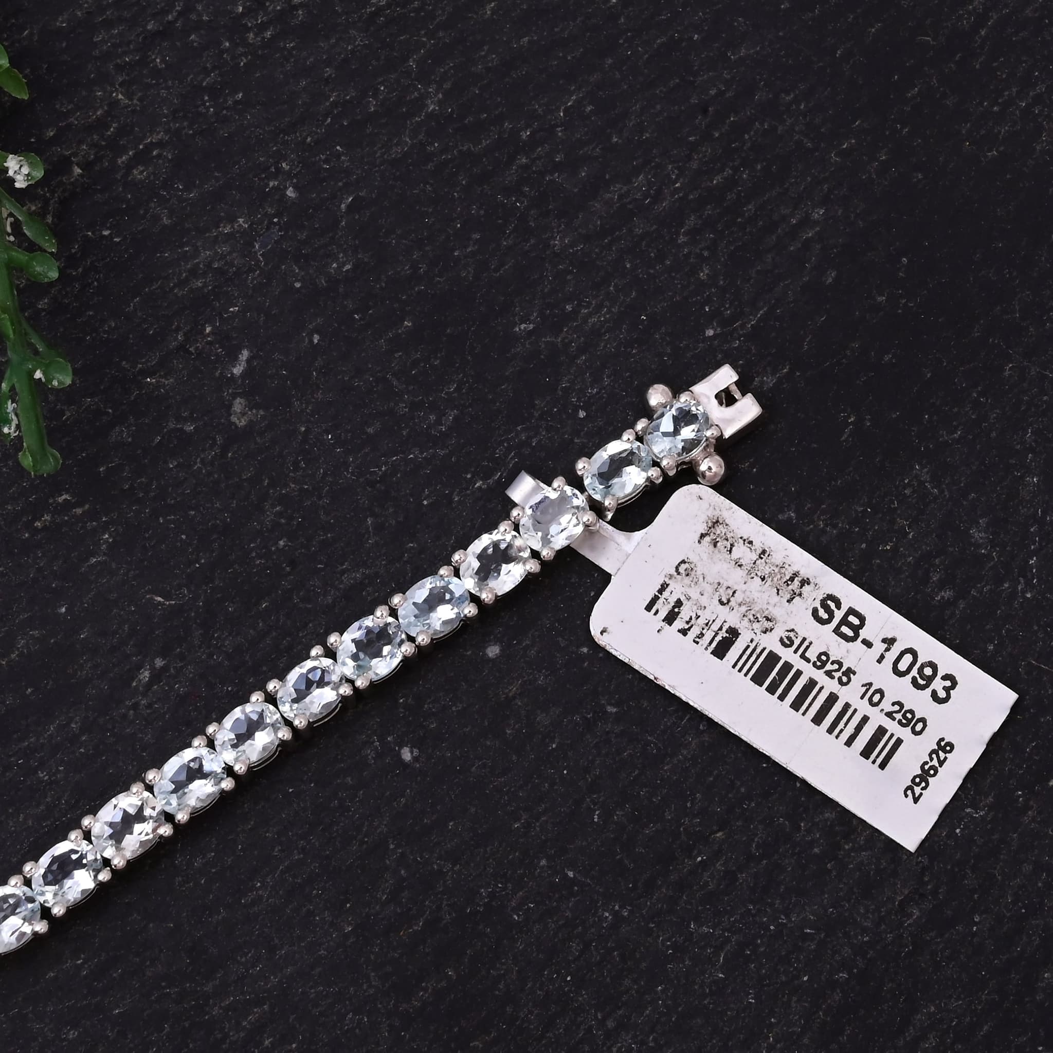 Ocean Line Aquamarine Elegance Bracelet