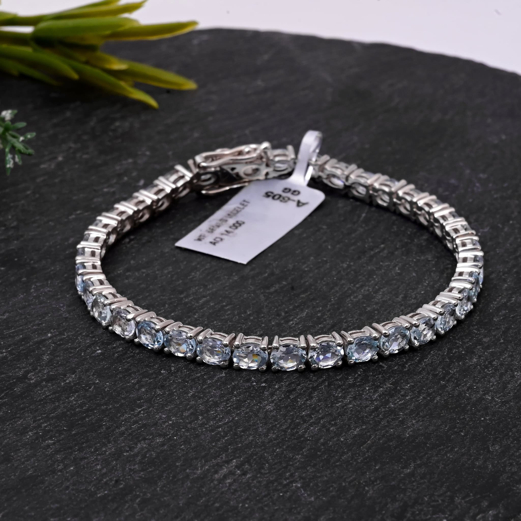Ocean Line Aquamarine Elegance Bracelet