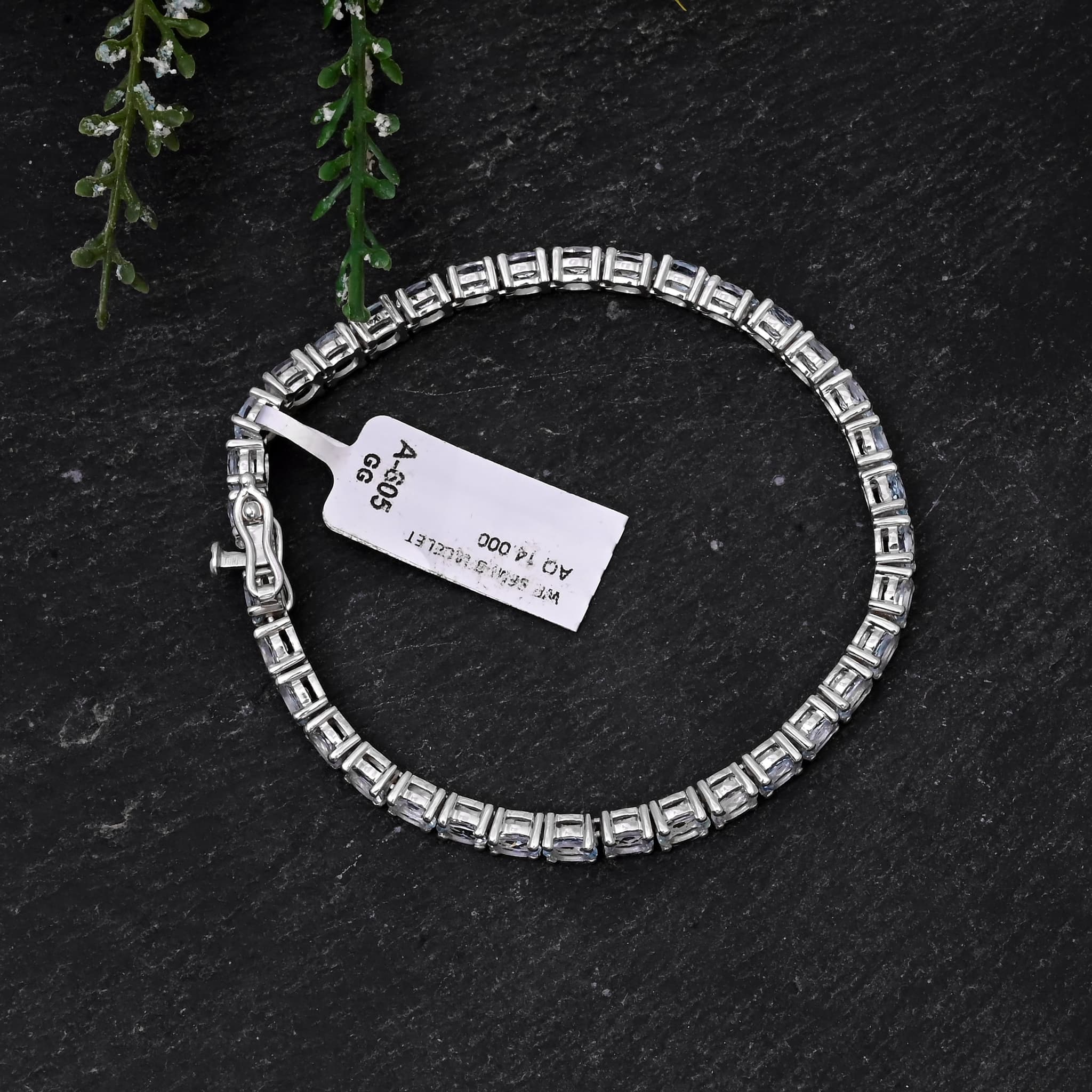 Ocean Line Aquamarine Elegance Bracelet
