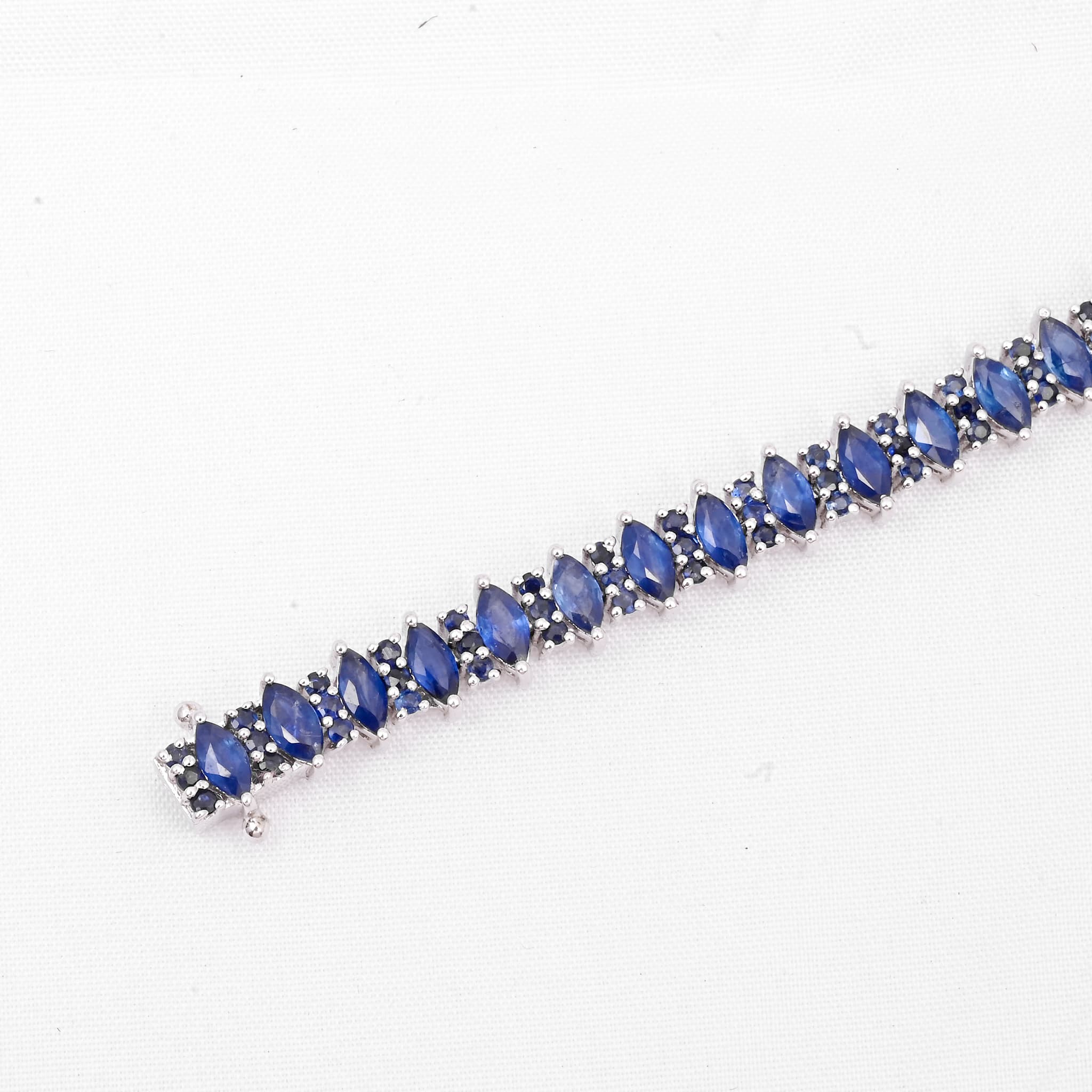 Royal Marquise Sapphire Tennis Bracelet alternate view