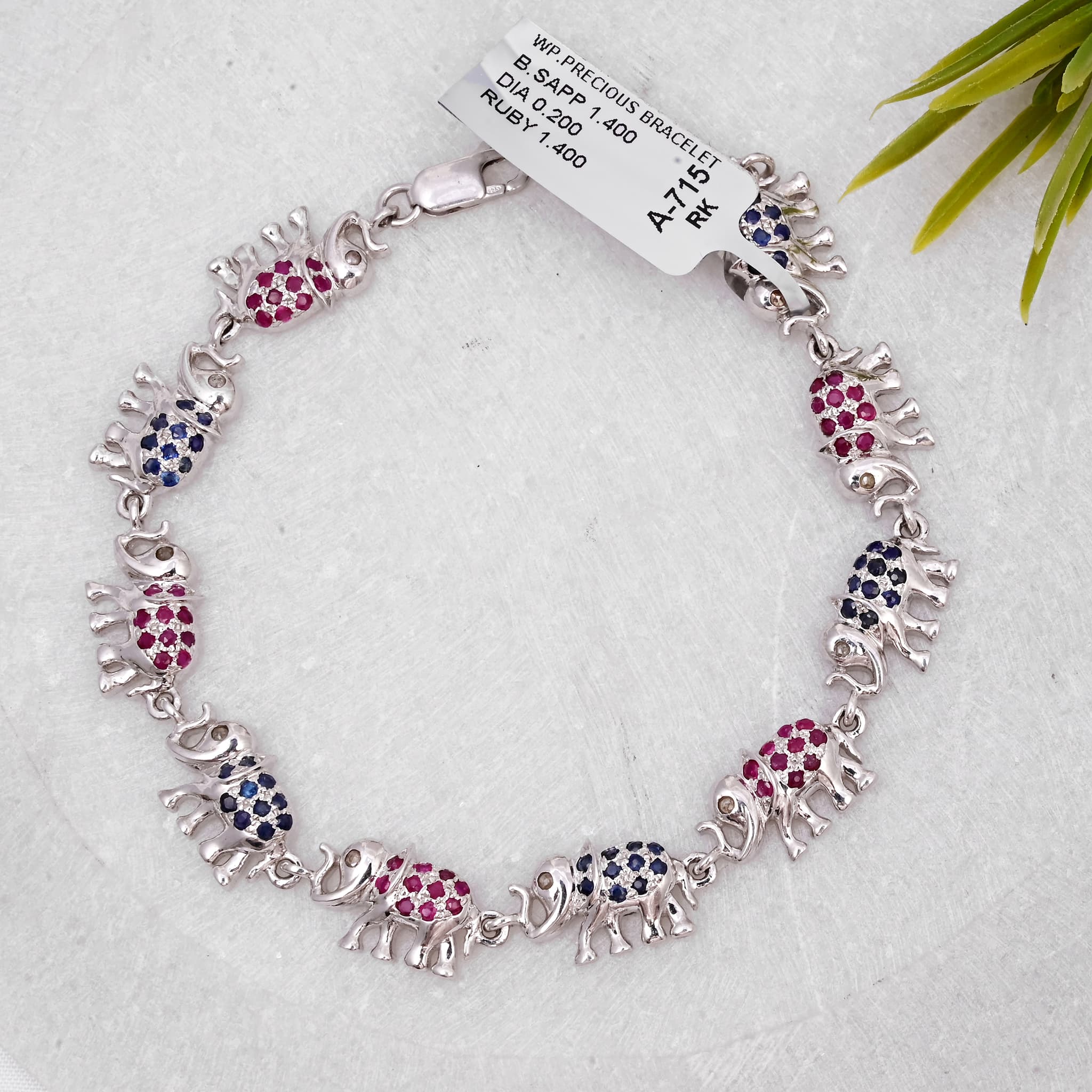 Royal Jaipur Elephant Heritage Bracelet