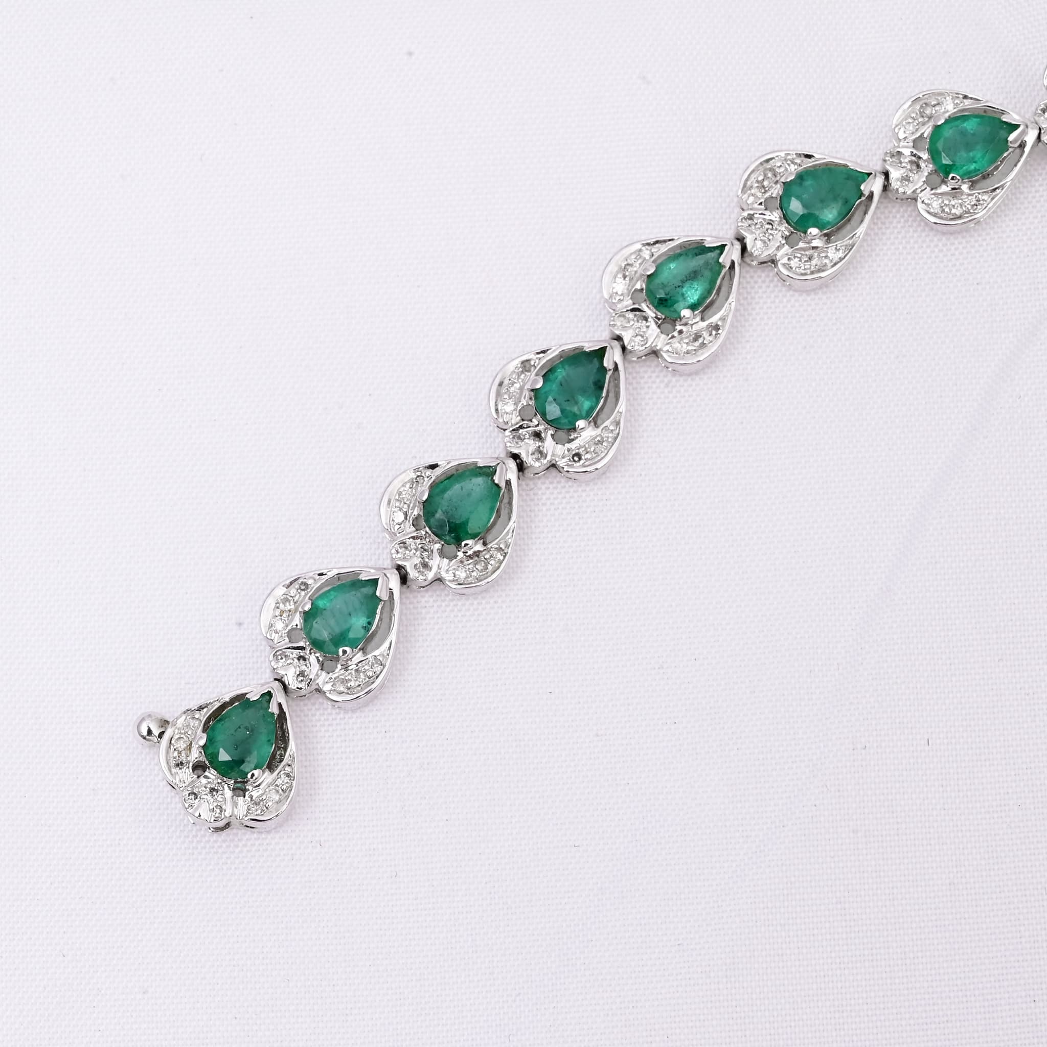 Emerald Whisper Luxury Bracelet