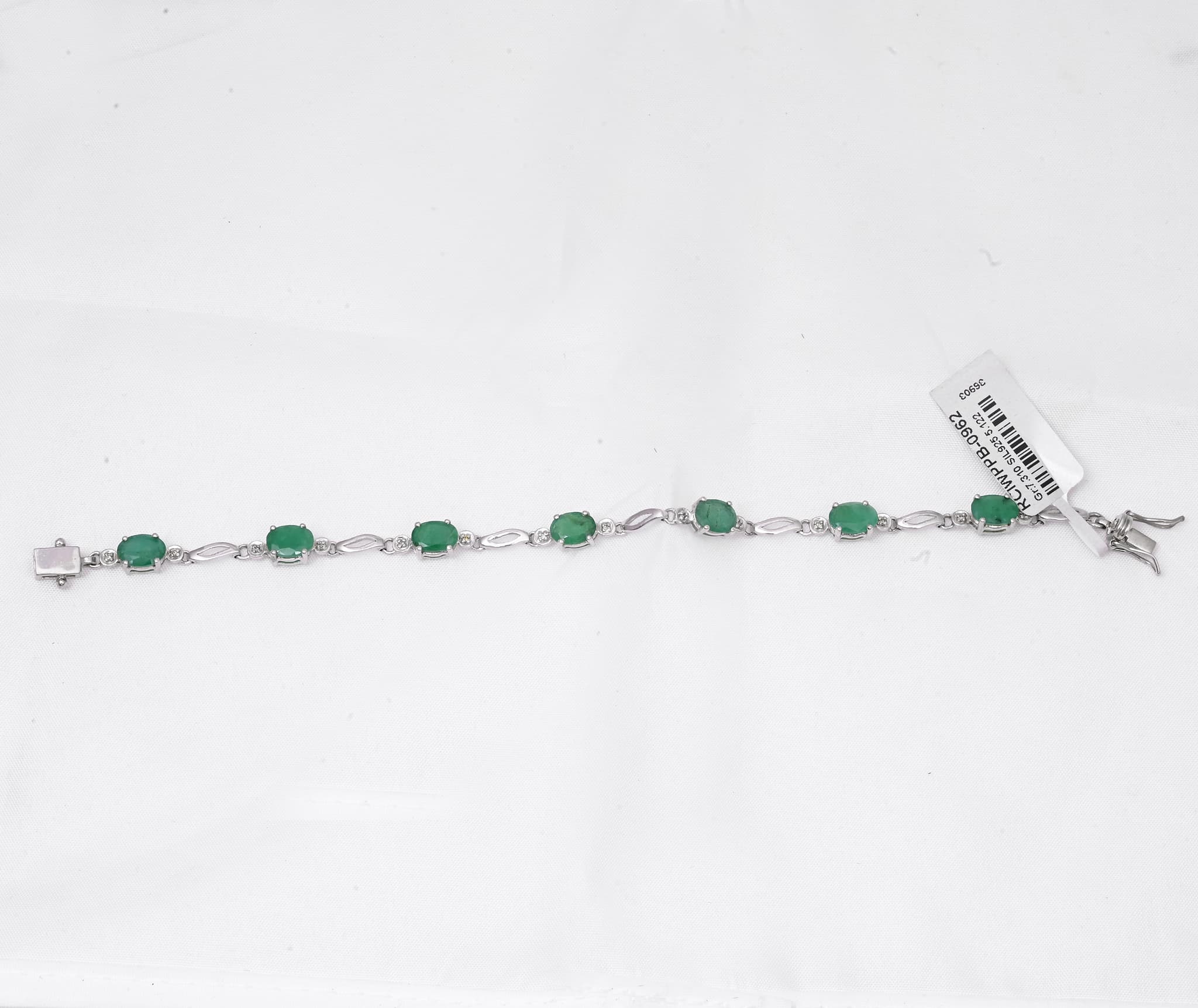 Emerald Grace Luxe Bracelet
