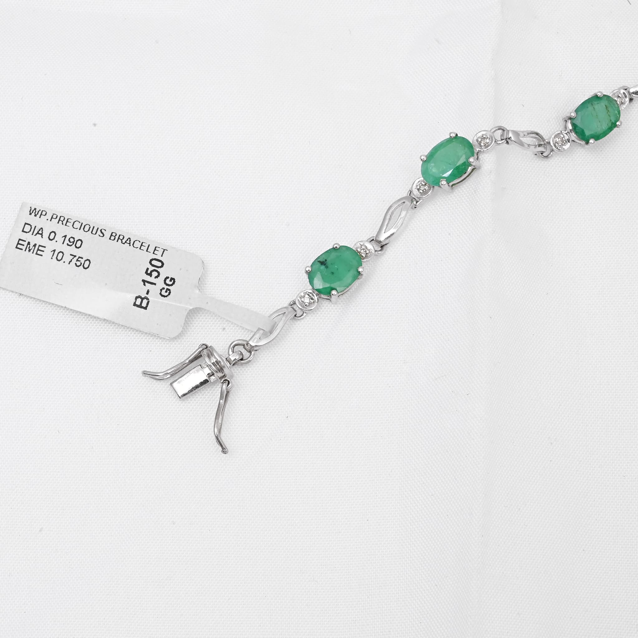 Emerald Grace Luxe Bracelet alternate view