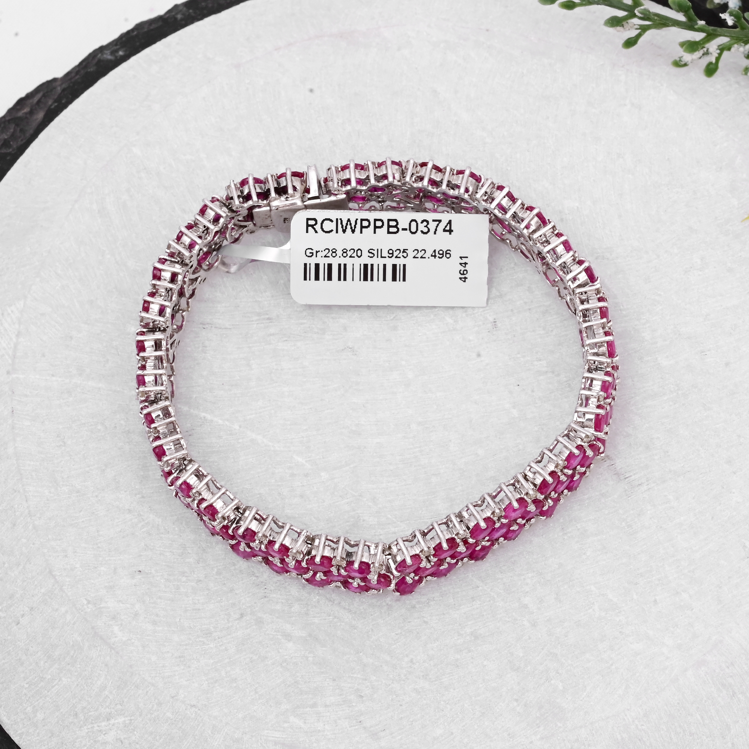 Royal Ruby Grandeur Bracelet