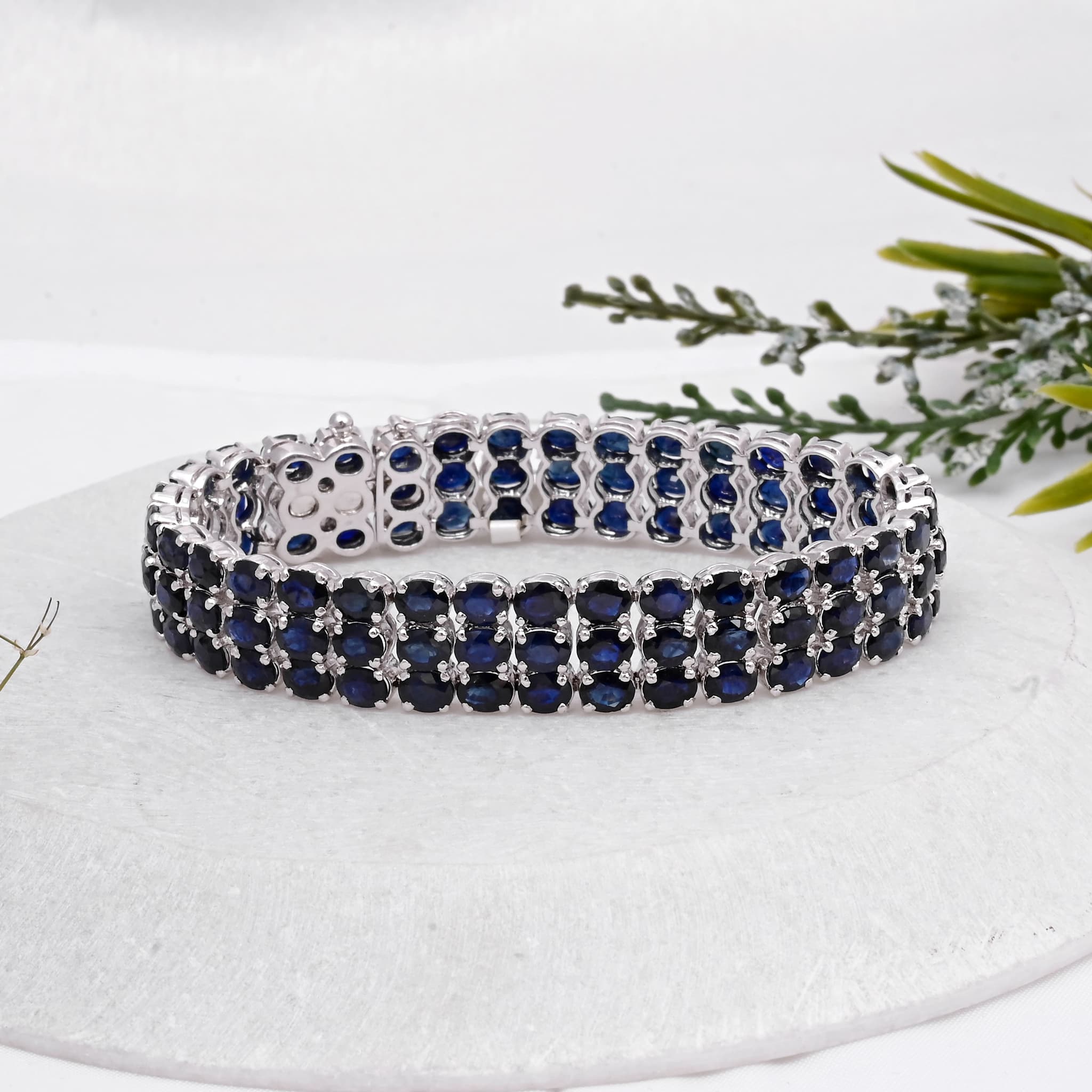 Midnight Sapphire Luxe Bracelet