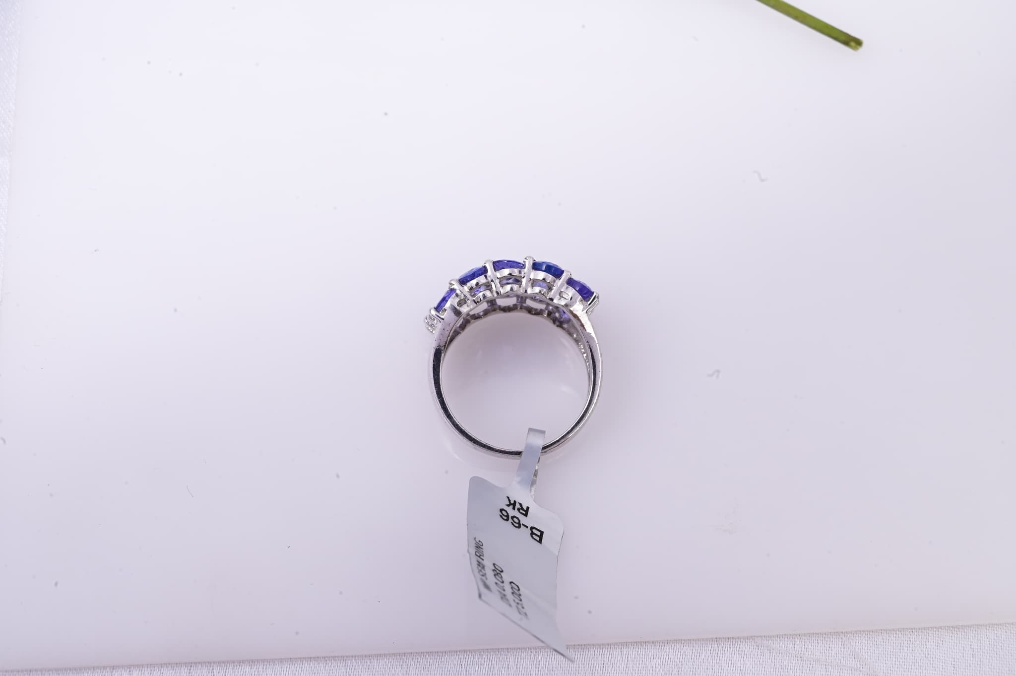 Royal Tanzanite Galaxy Ring