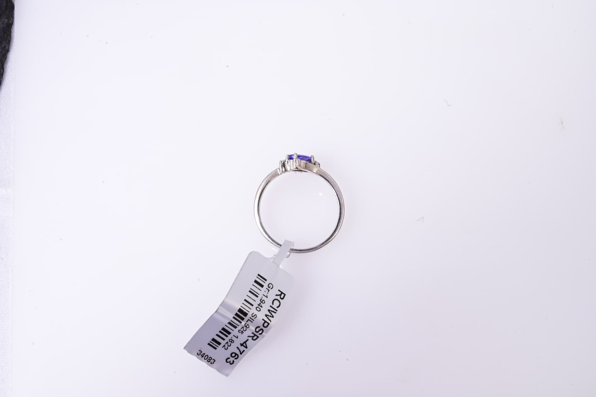 Twilight Tanzanite Twist Ring