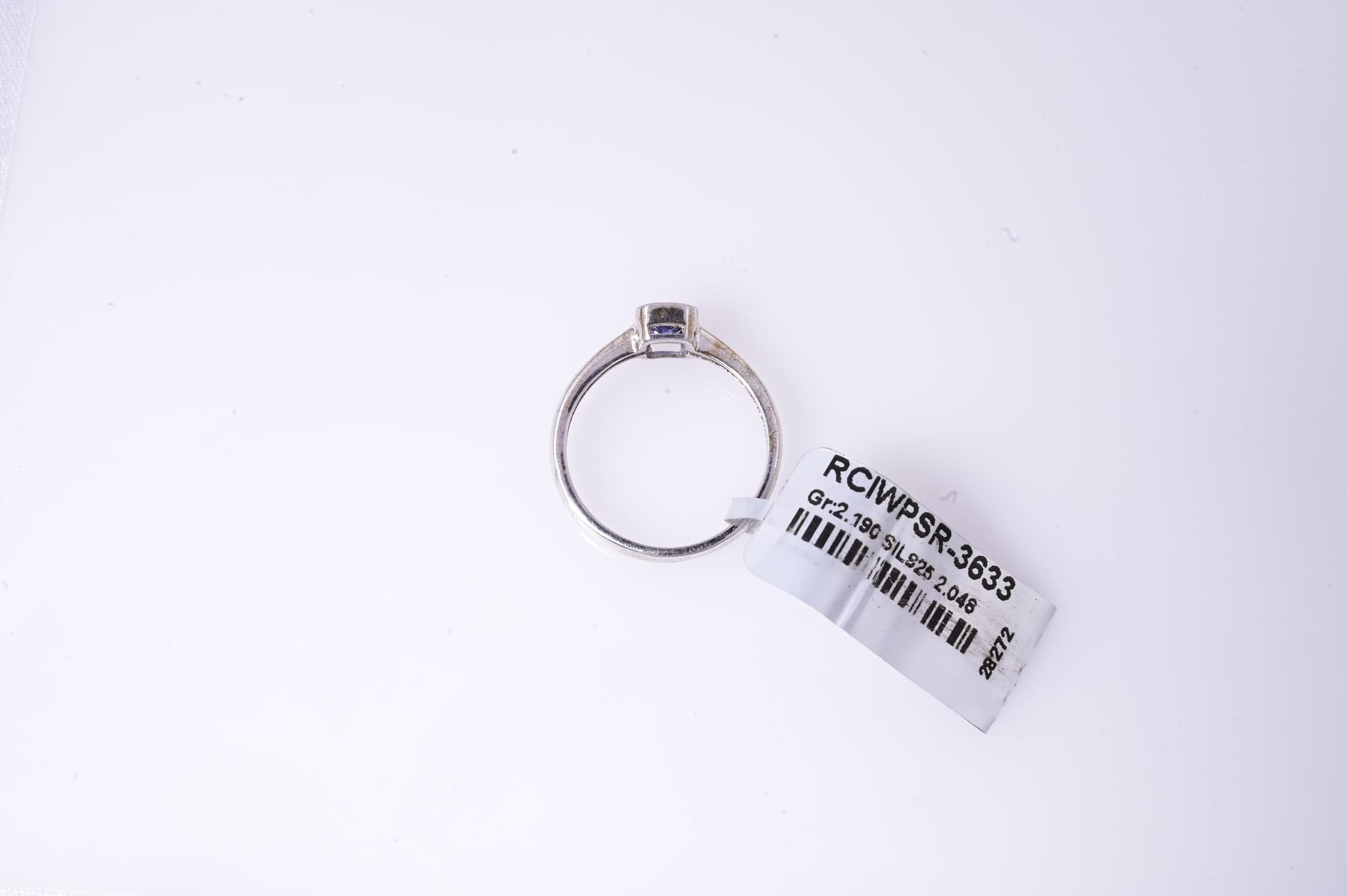 Vintage Aura Tanzanite Ring