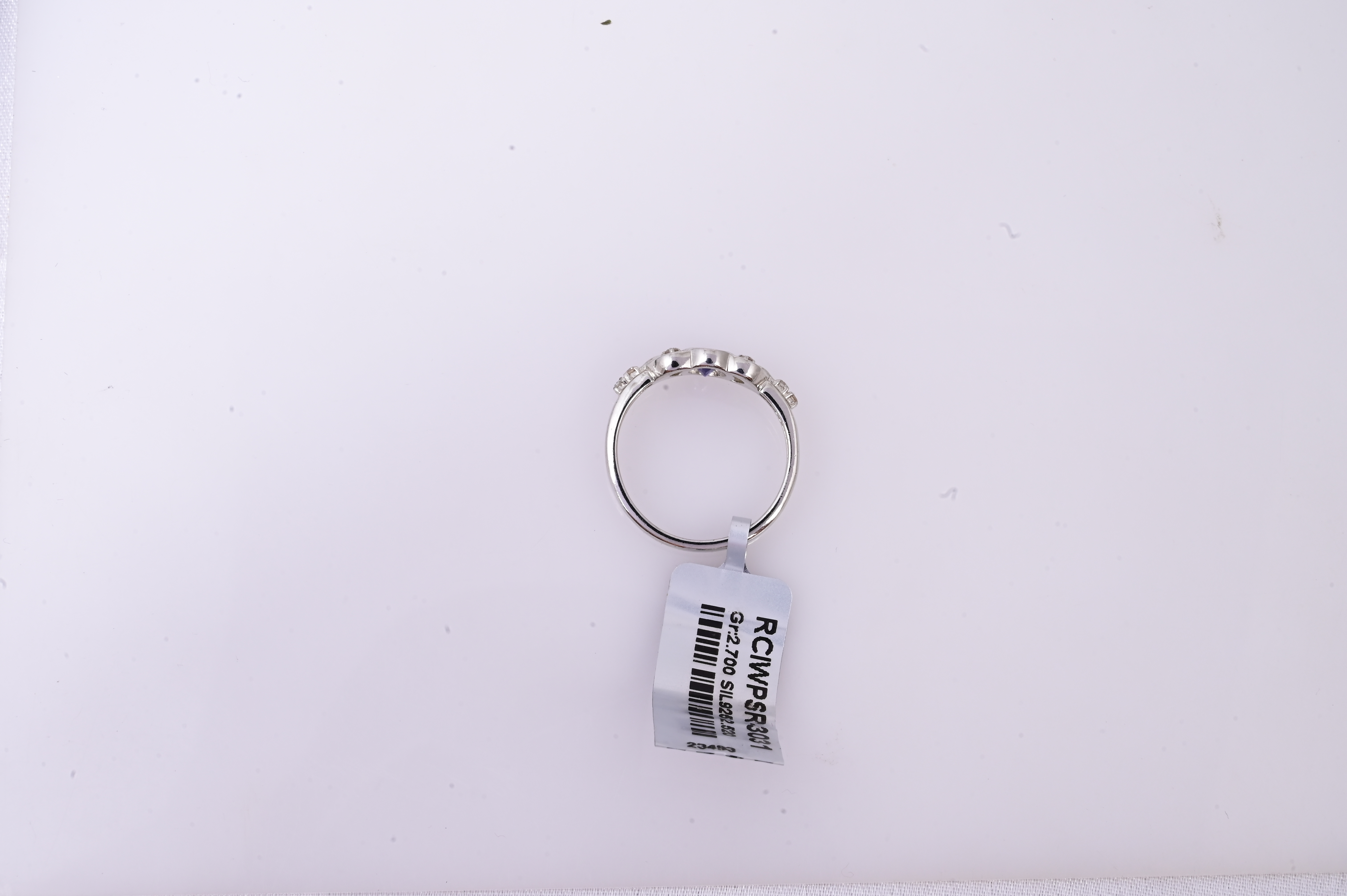Twilight Grace Tanzanite Ring