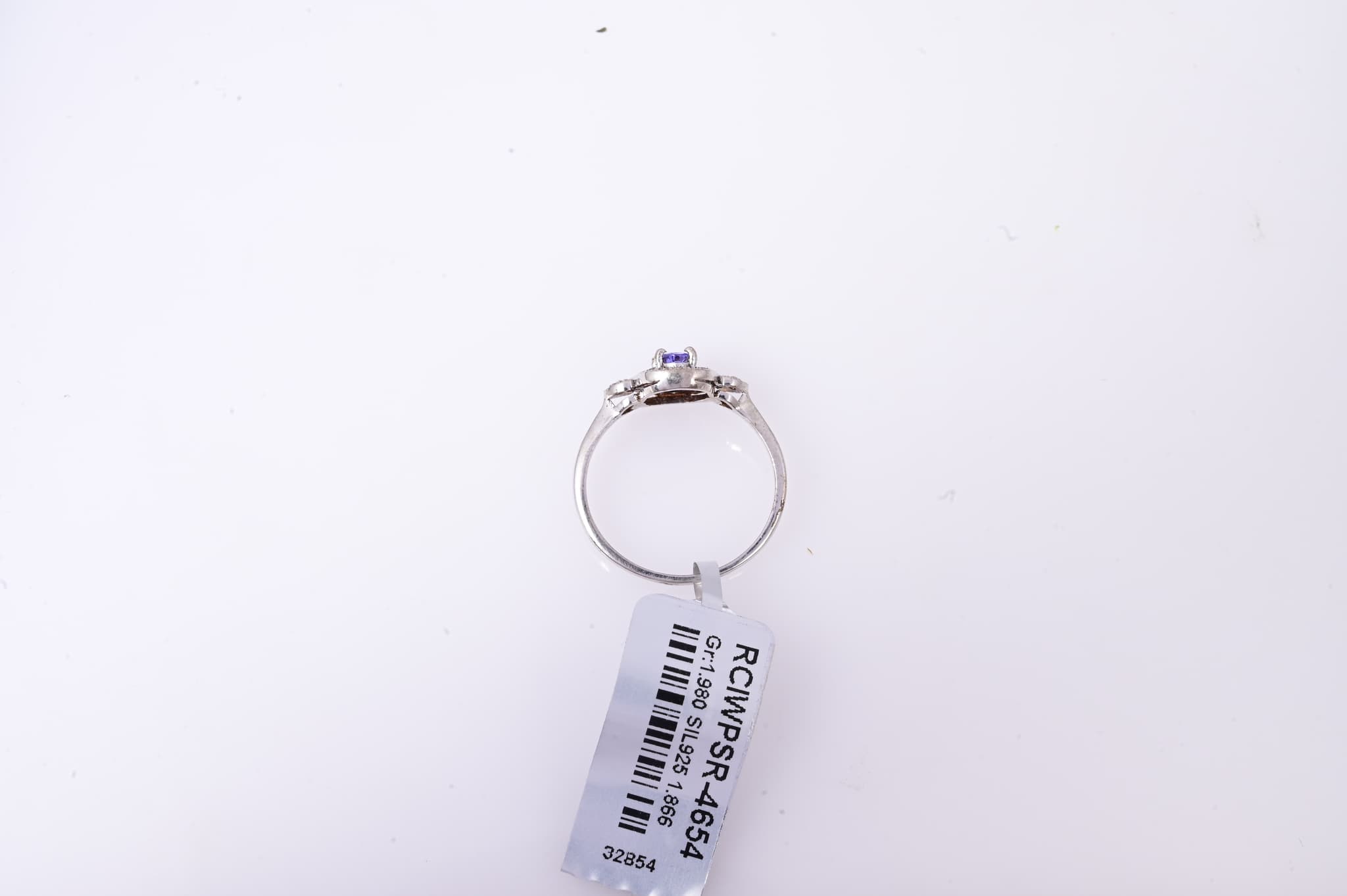 Celestial Heart Tanzanite Ring