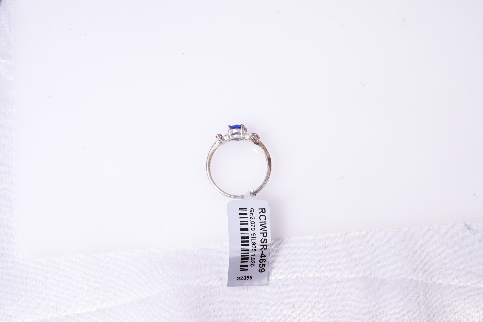 Enchanted Vine Tanzanite & Ruby Ring