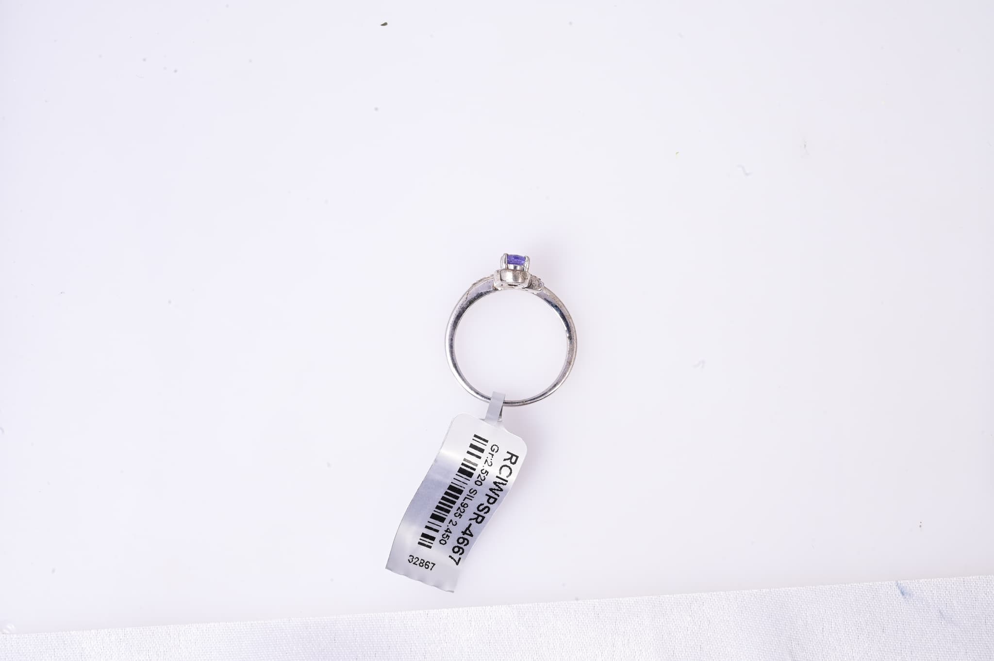Moonlit Grace Tanzanite Ring