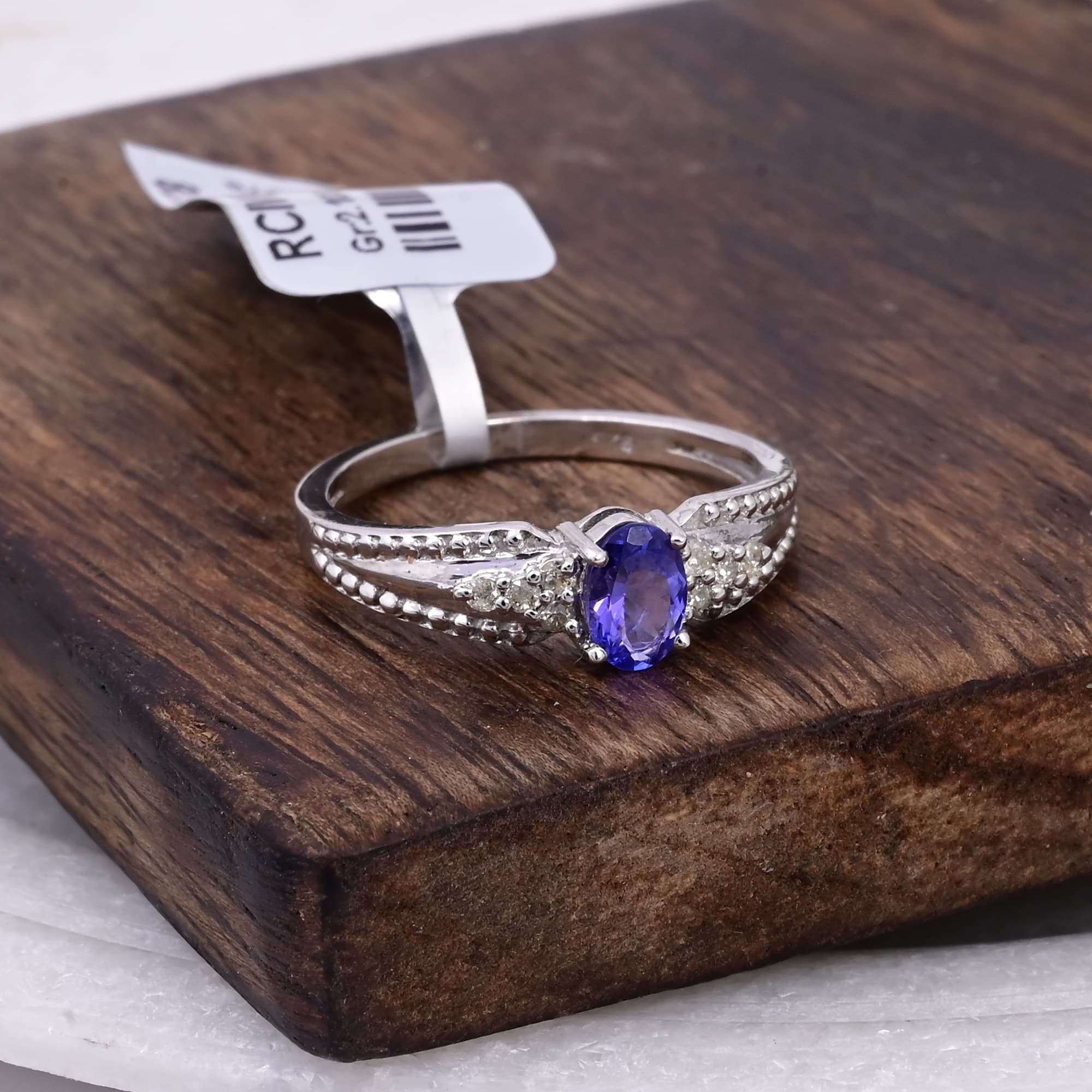 Royal Twilight Tanzanite Ring