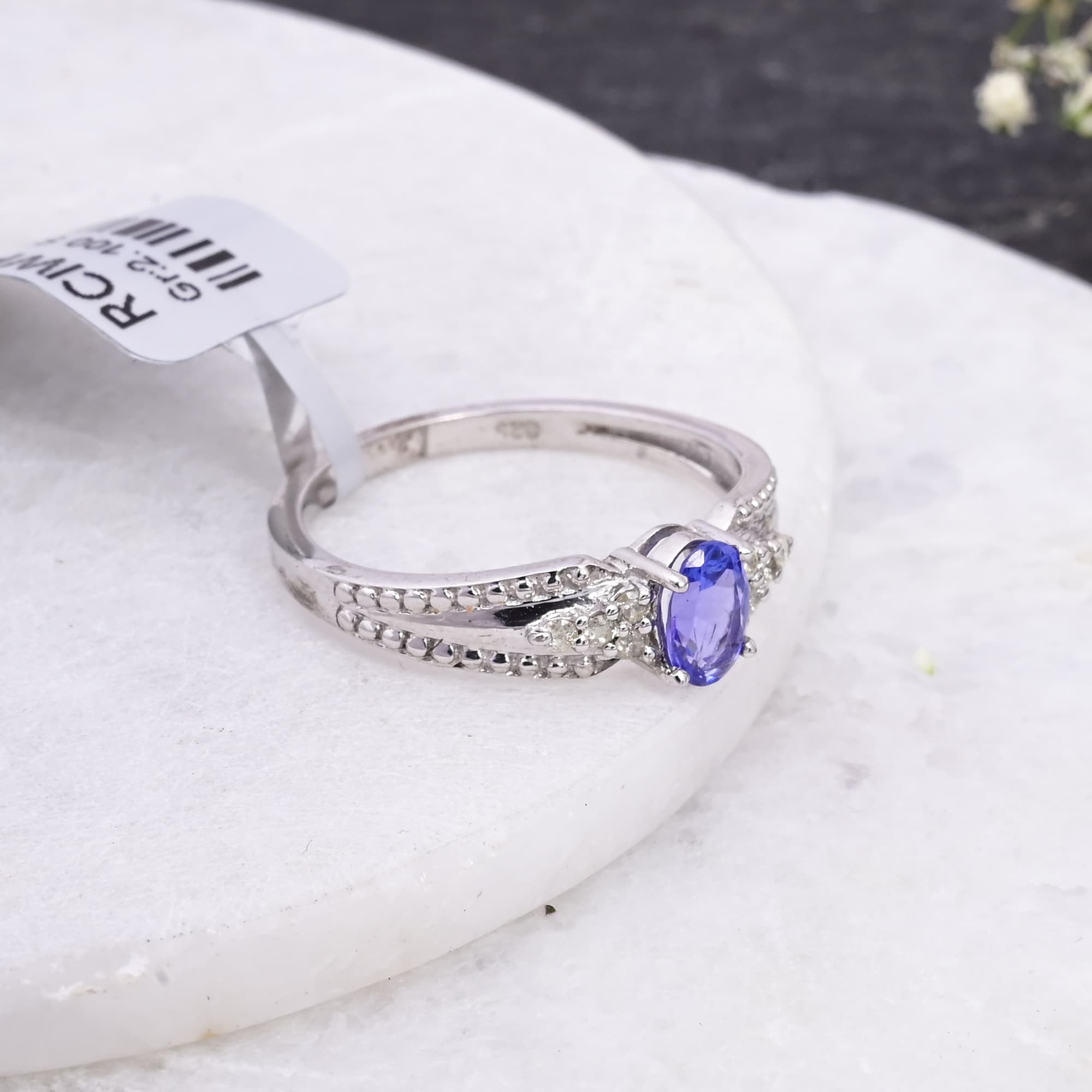 Royal Twilight Tanzanite Ring alternate view