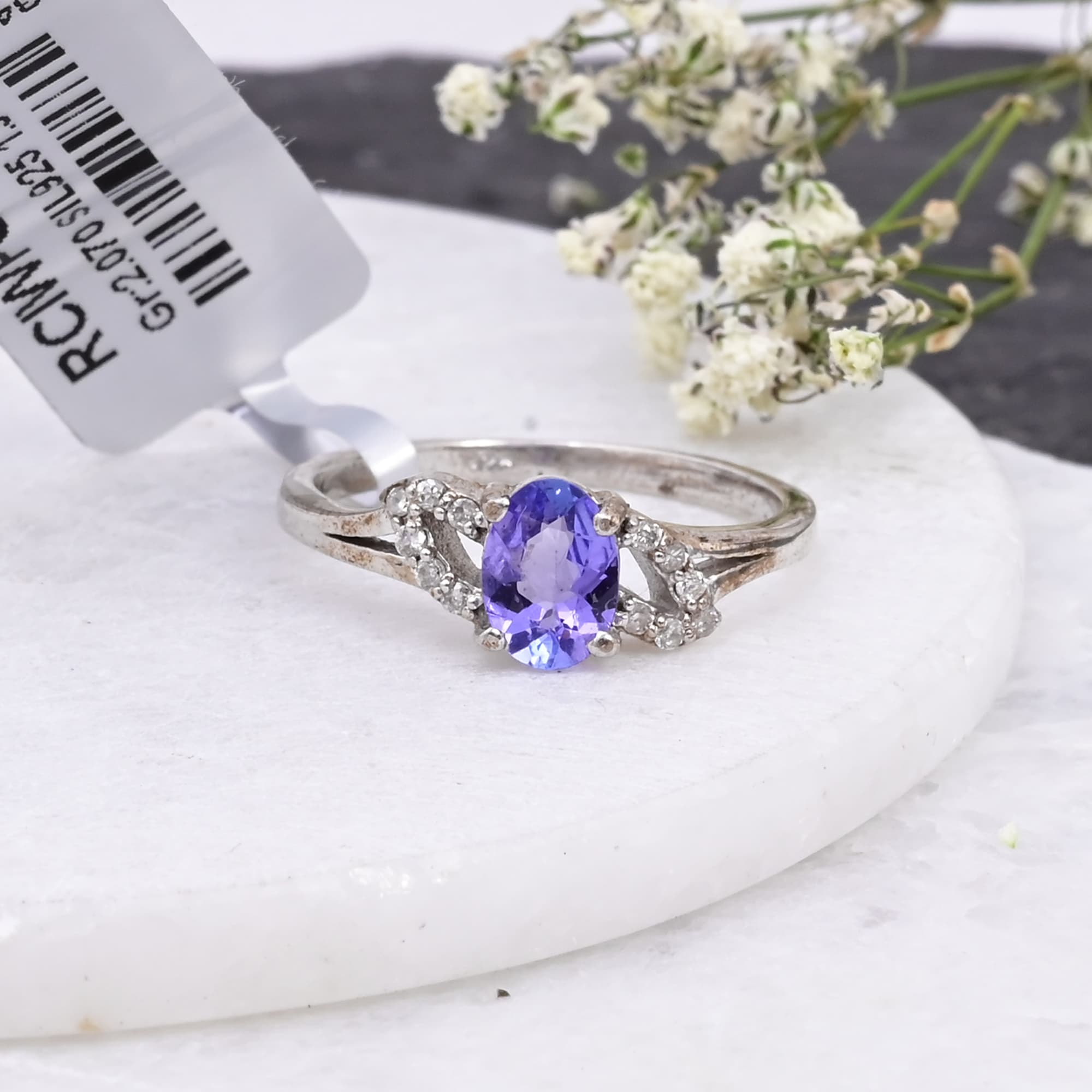 Enchanted Twilight Tanzanite Ring