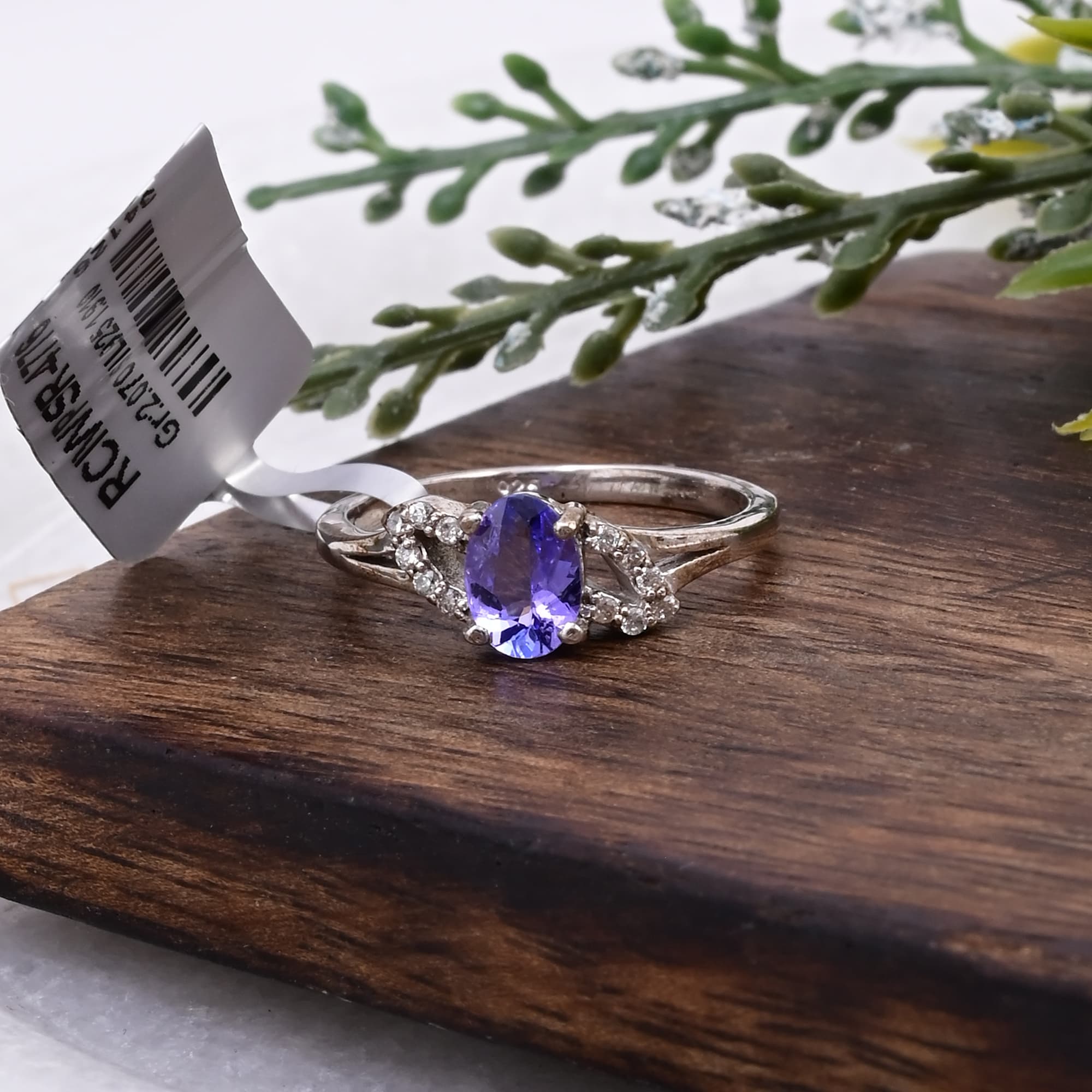 Enchanted Twilight Tanzanite Ring