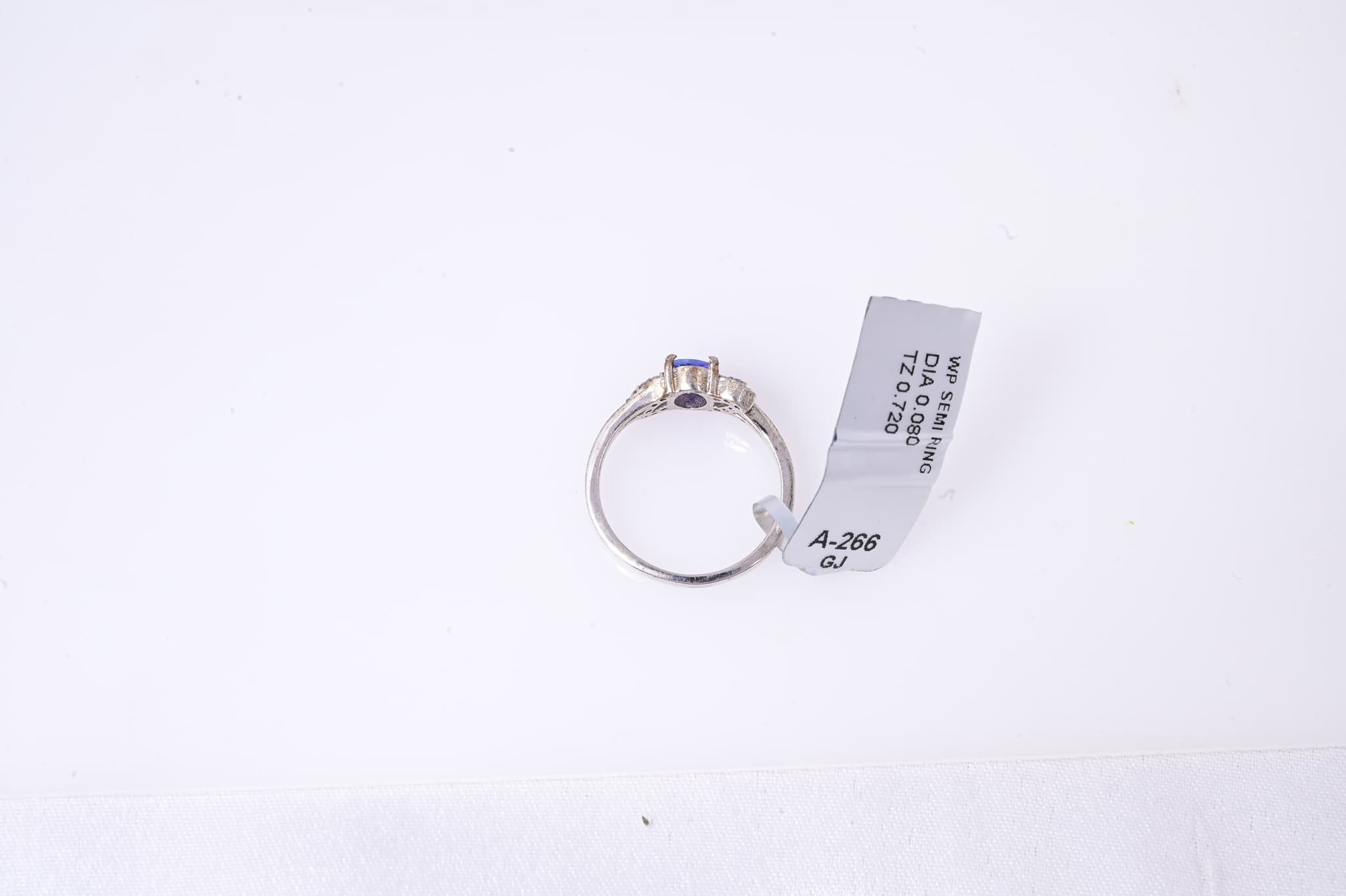 Enchanted Twilight Tanzanite Ring