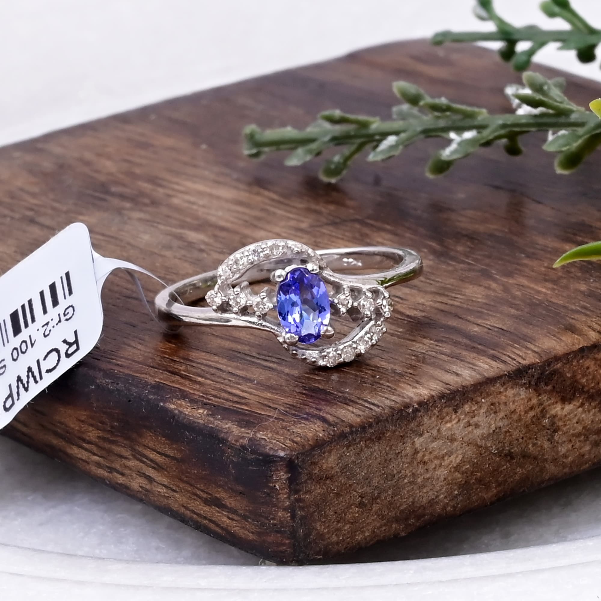 Infinity Glow Tanzanite Ring