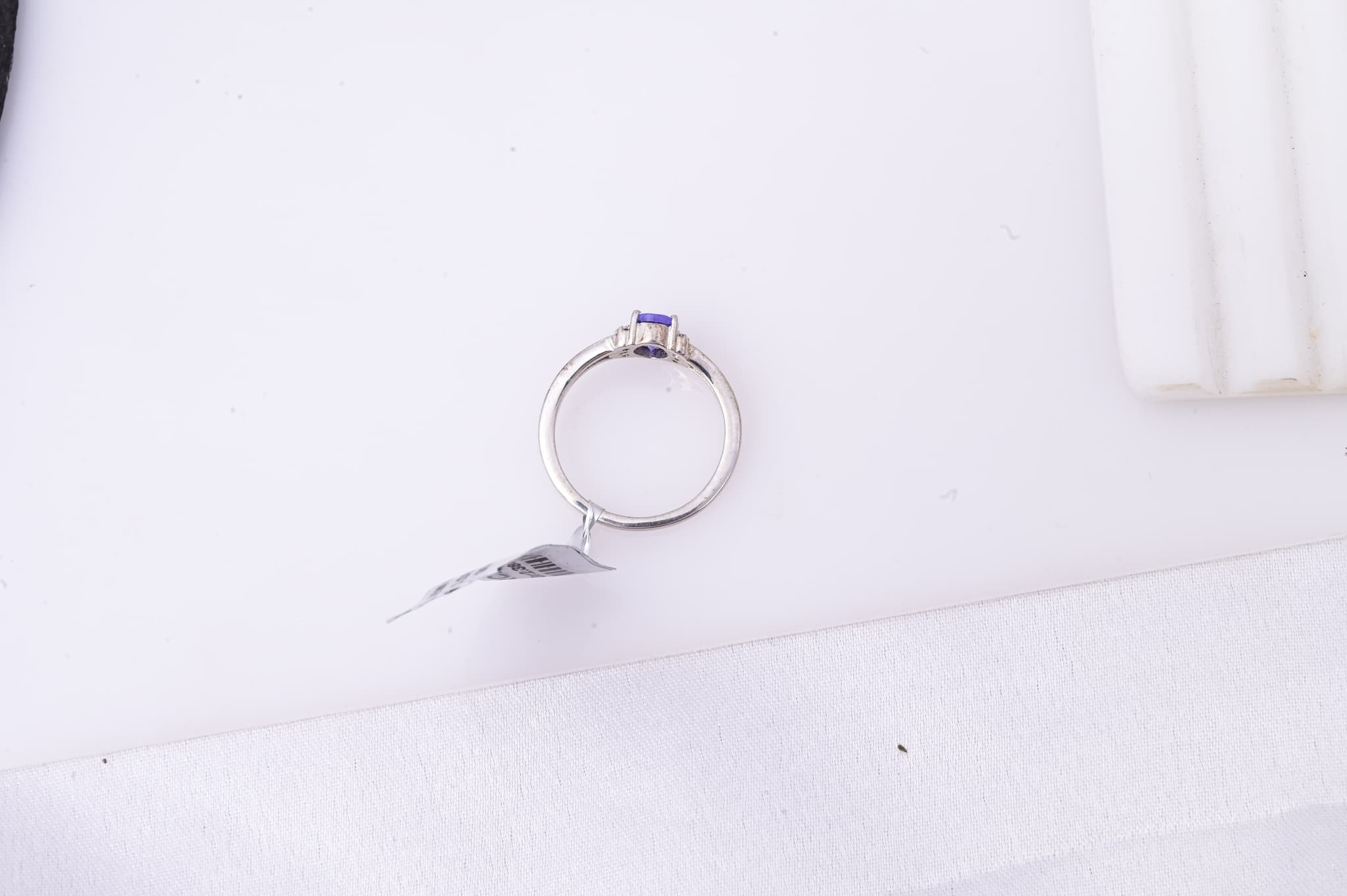 Tanzanite Grace Oval Ring